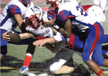 Pats fall to Jefferson County, 28-15, after leading in the fourth quarter