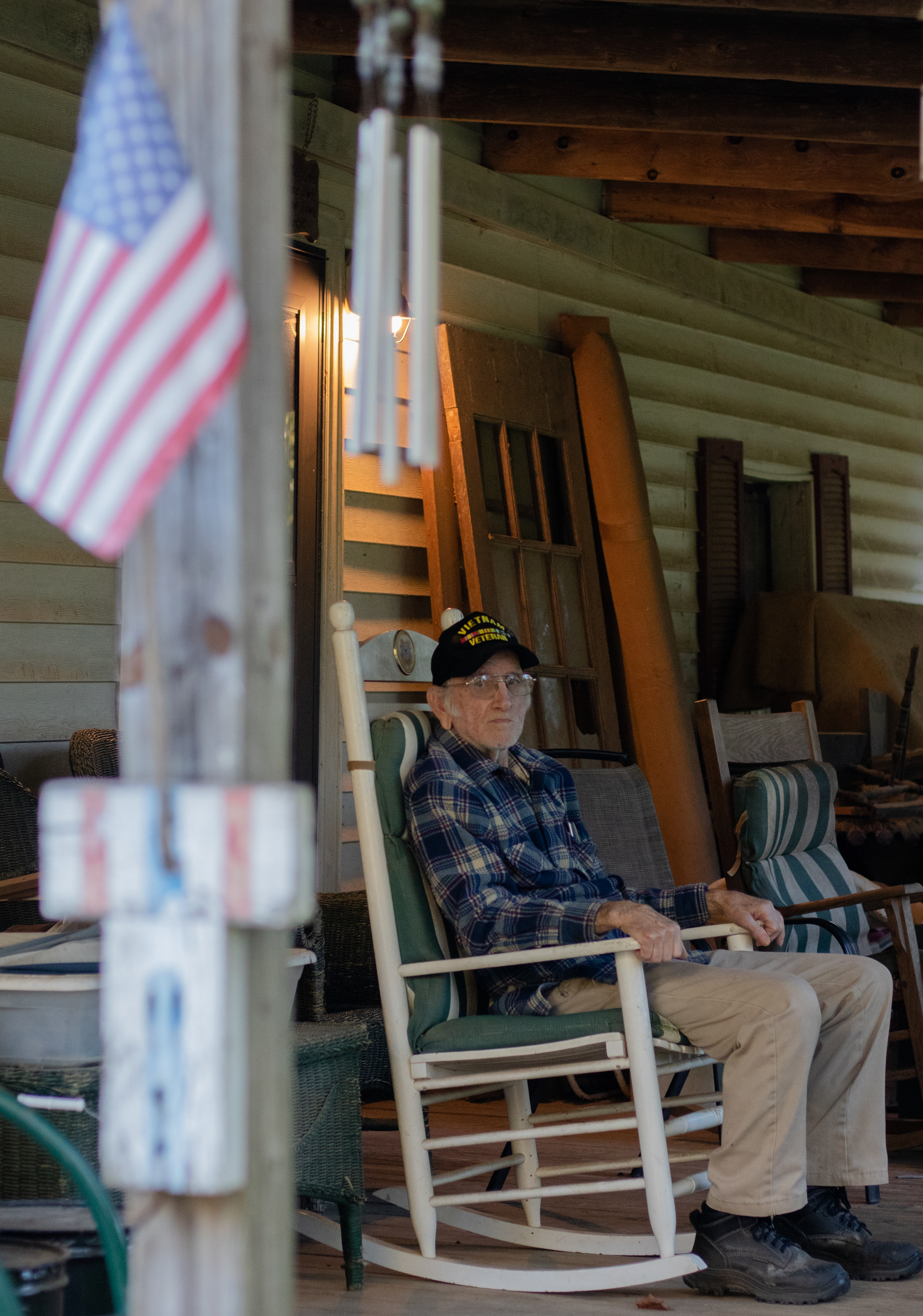 William Jackson served on the USS Glacier in the U.S. Coast Gaurd for almost four years. He is one of many Oglethorpe County natives who have served in the military. (Submitted Photo)