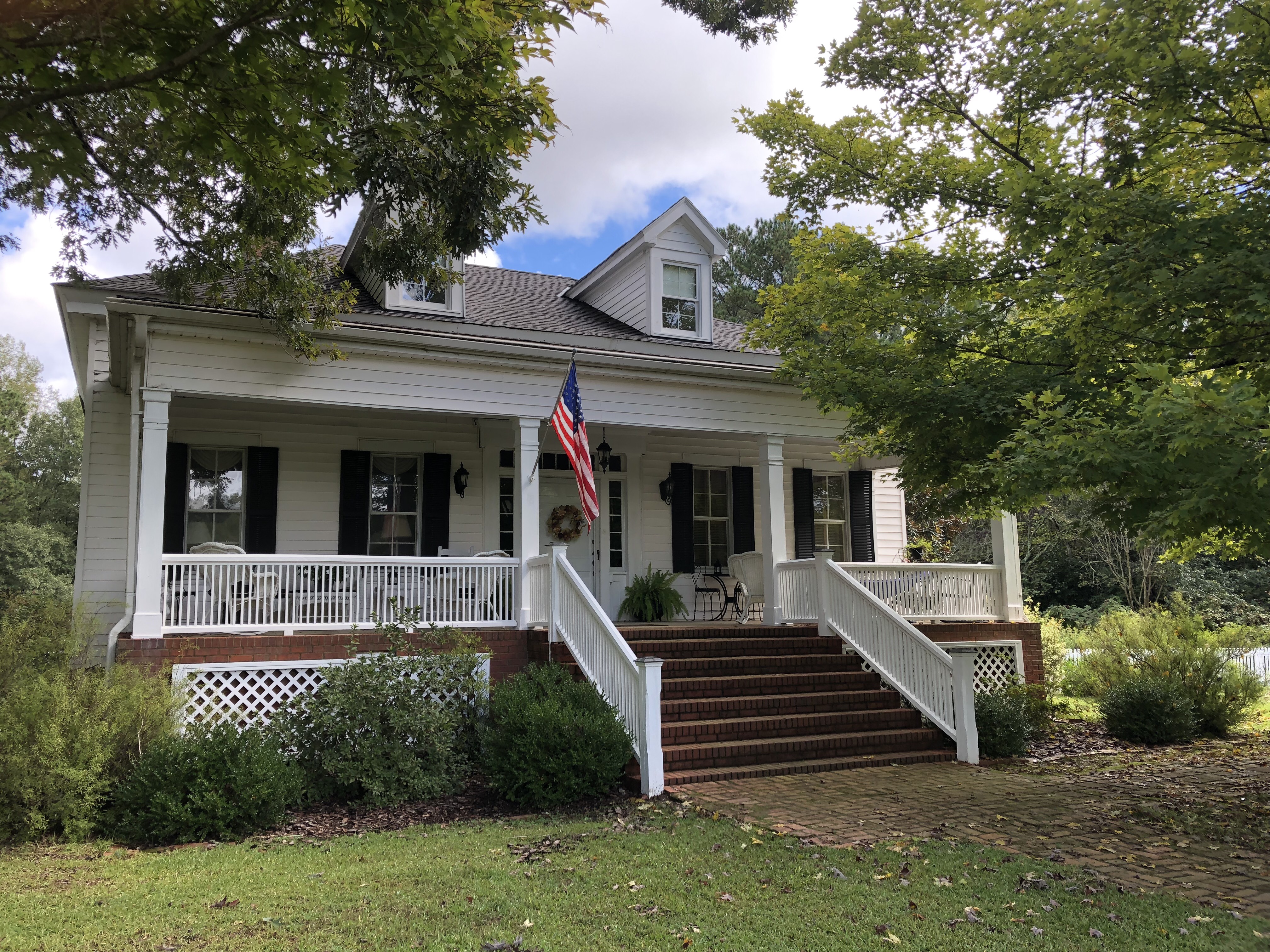 Barbara and Bill Cabaniss' home is one of five that will be featured in the inaugural Maxeys Tour of Homes on Saturday. (Submitted Photo)