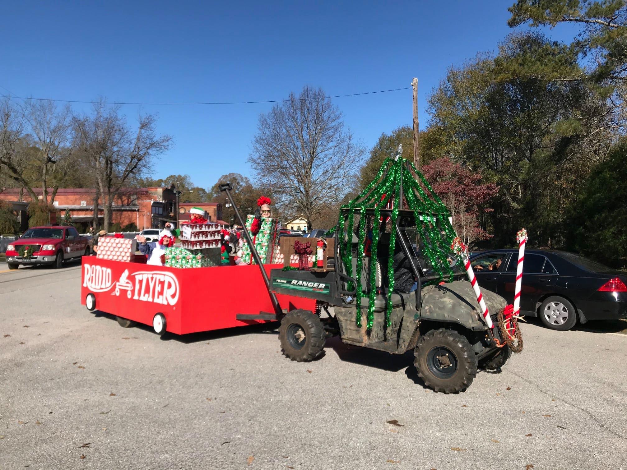 A larger turnout is expected at the third annual Maxeys Christmas Parade, which will feature floats, vendors and food trucks. (Submitted Photo)
