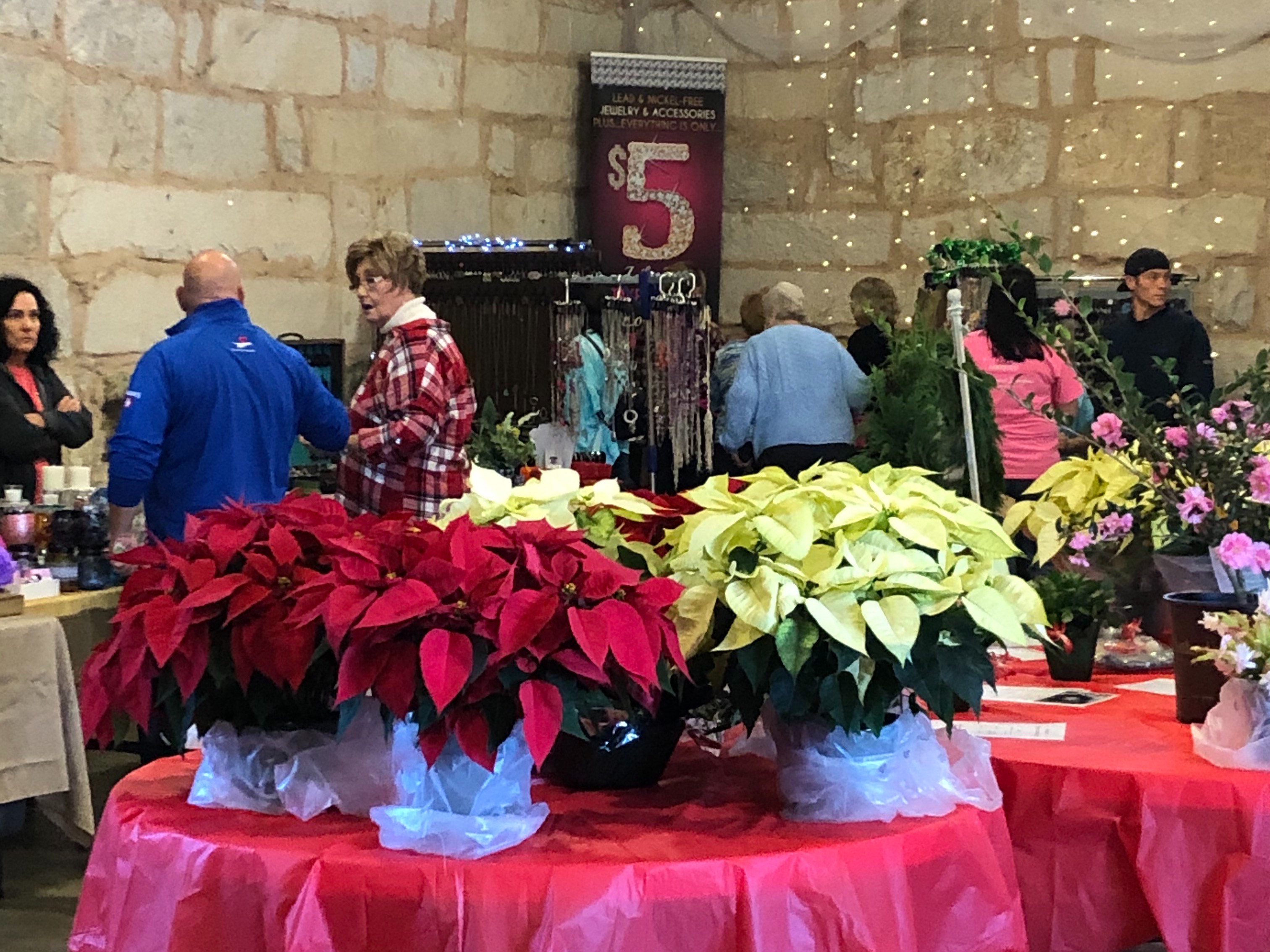 There's space for 24 vendors and several more outside at the Eighth Annual Oglethorpe County Christmas Marketplace at the Historic Depot in Crawford this weekend. (Submitted Photo)