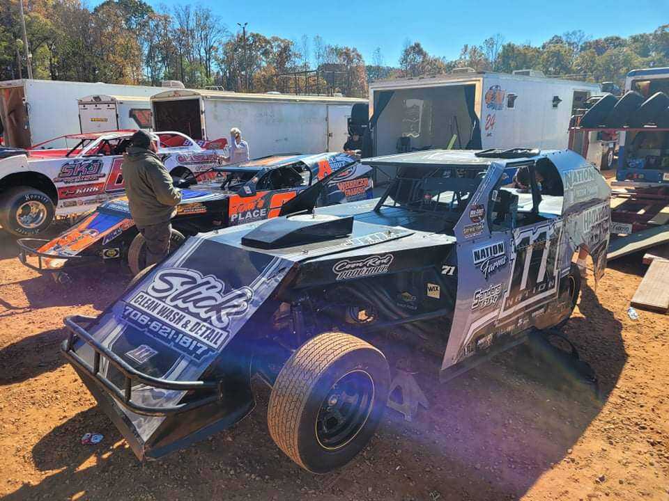 Tanner and Adam Nation compete in open-wheel race cars. (Submitted Photo)