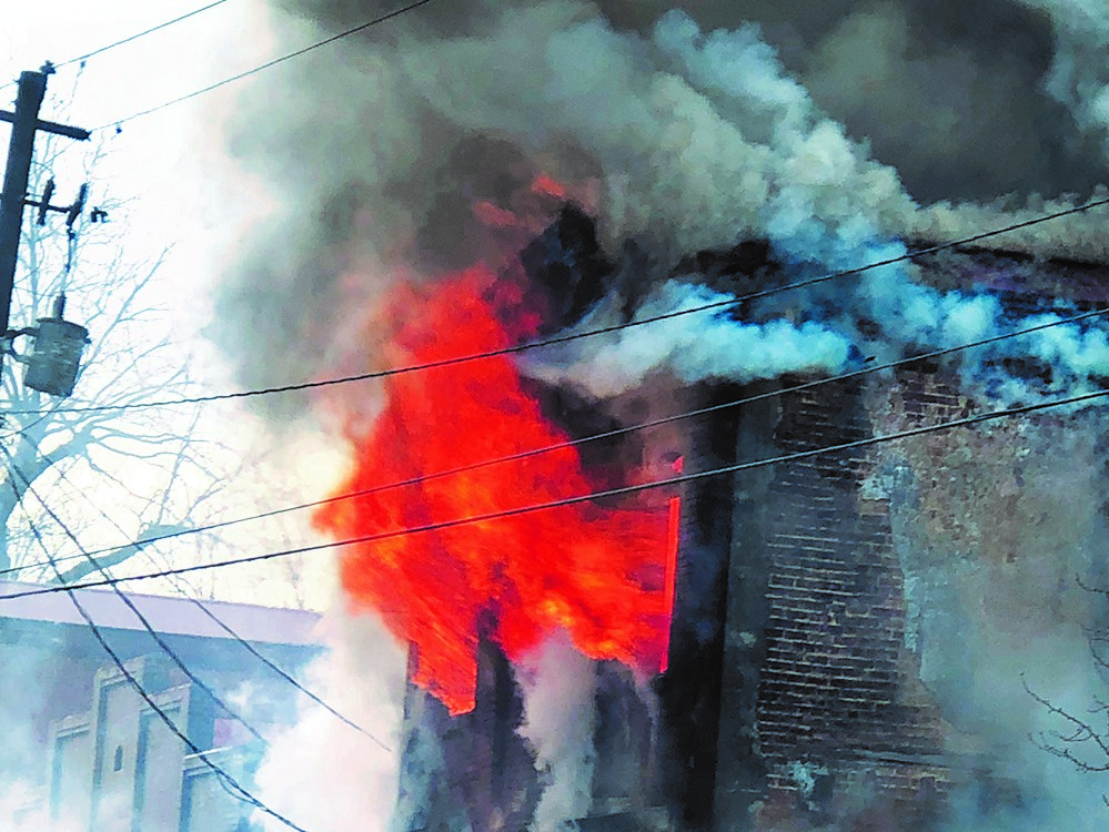 Former Maxeys mayor William Winkle died from a medical episode and the Maxeys Country Store was destroyed by fire in January. (Photo/The Oglethorpe Echo)