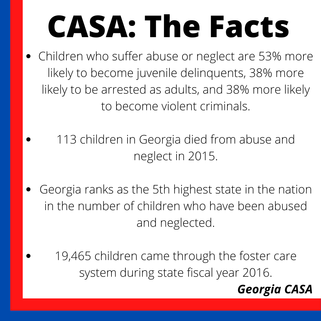 CASA infographic. Darden Hearn/The Oglethorpe Echo