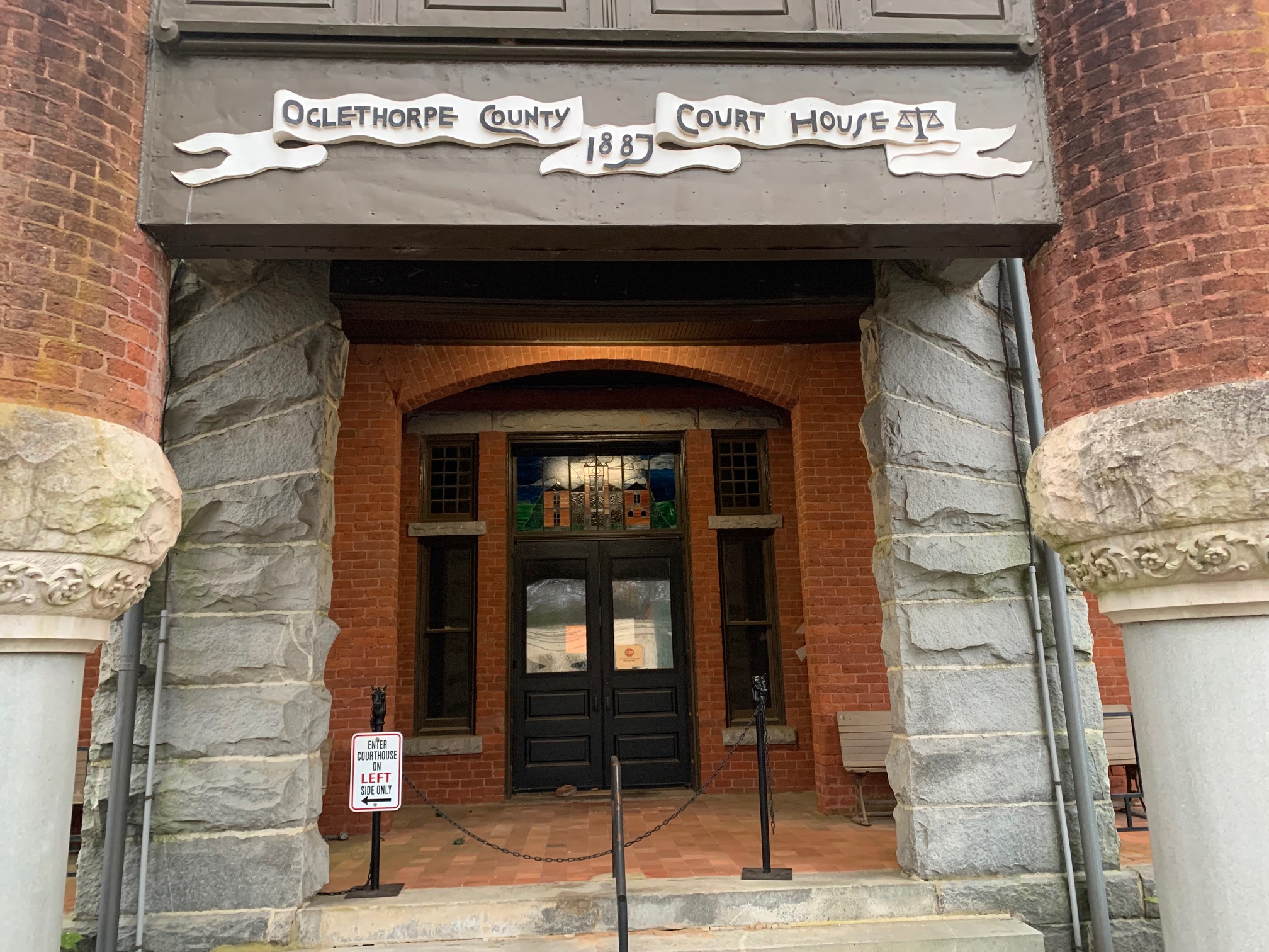 The Oglethorpe County Courthouse
