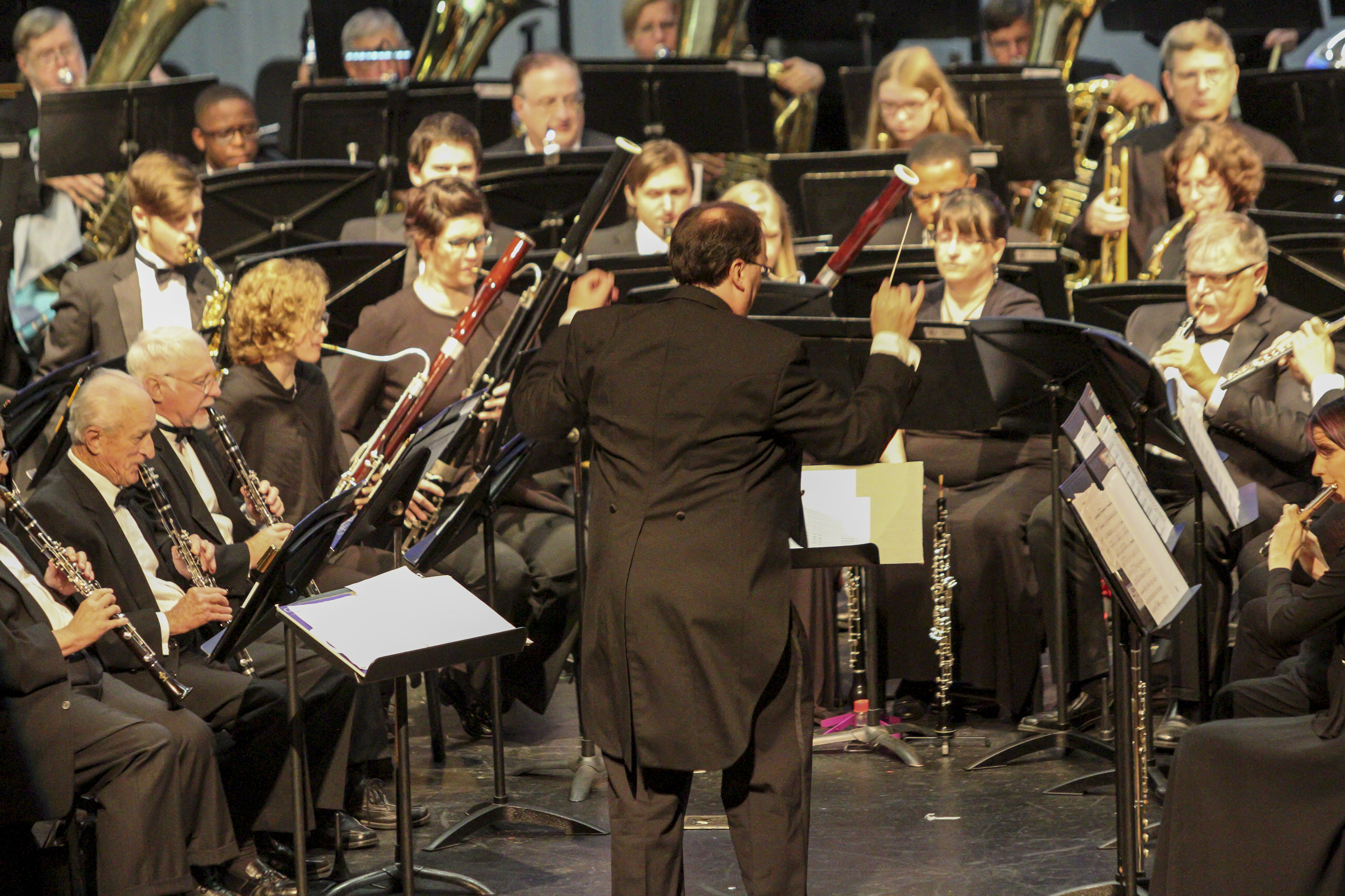 The Classic City Band performs at a Memorial Day concert in Jefferson. CCB is the oldest continuously performing community band in Georgia. (Submitted Photo)