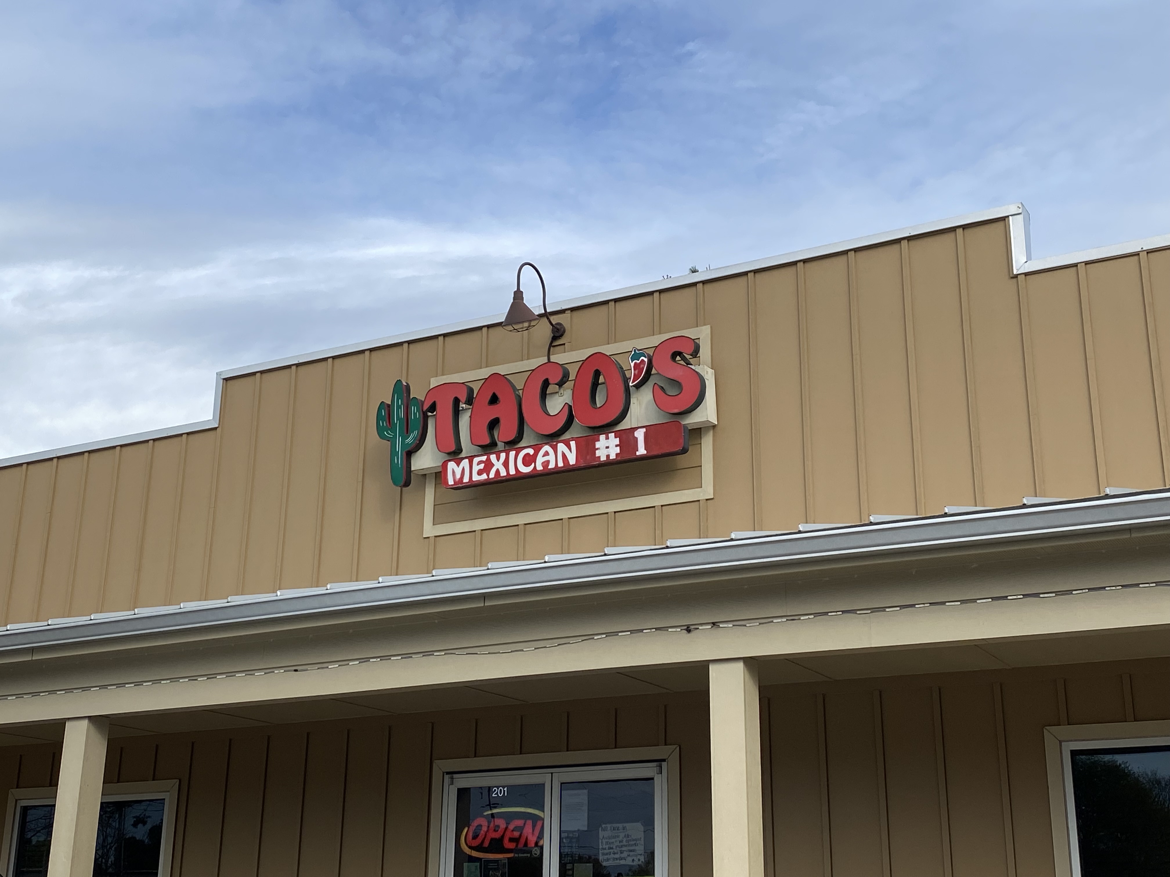 Taco’s Mexican Restaurant originally opened in 2014 and relocated to its current location in 2017. (SUBMITTED PHOTO)