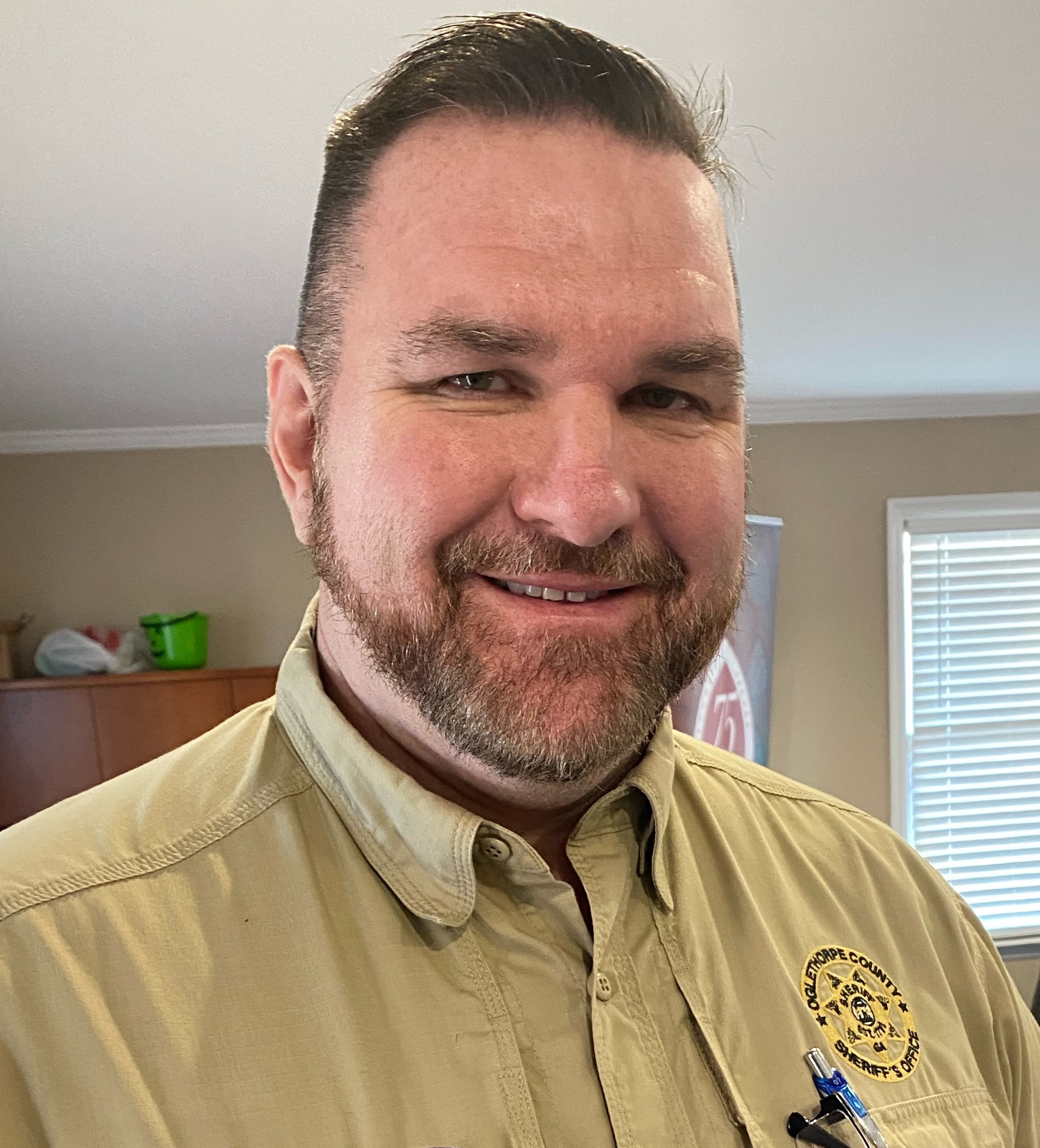 Sheriff David Gabriel has installed several changes within his office since being elected in 2016. (Photo/Dink NeSmith)