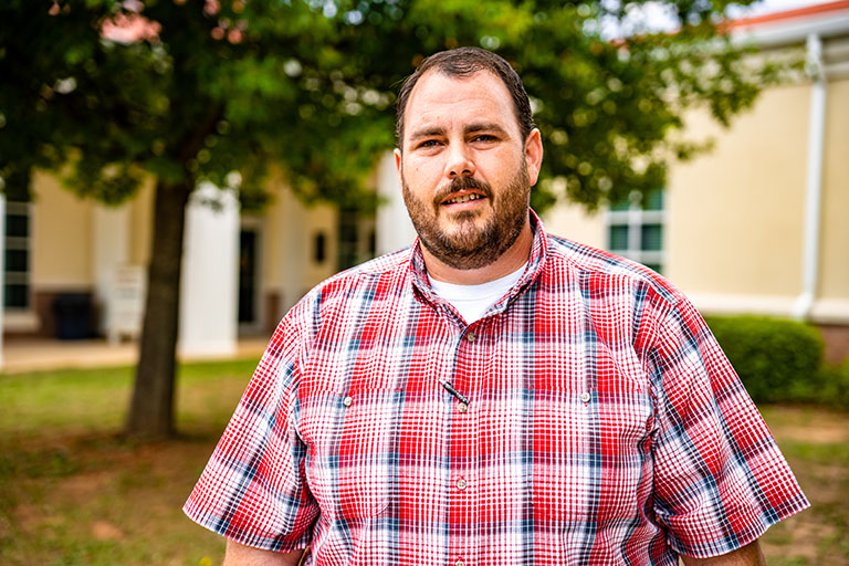 Oglethorpe County coroner and 911 director James "Junior" Jackson has had many jobs and titles throughout his career in law enforcement and public service. (Photo/Jack Casey)