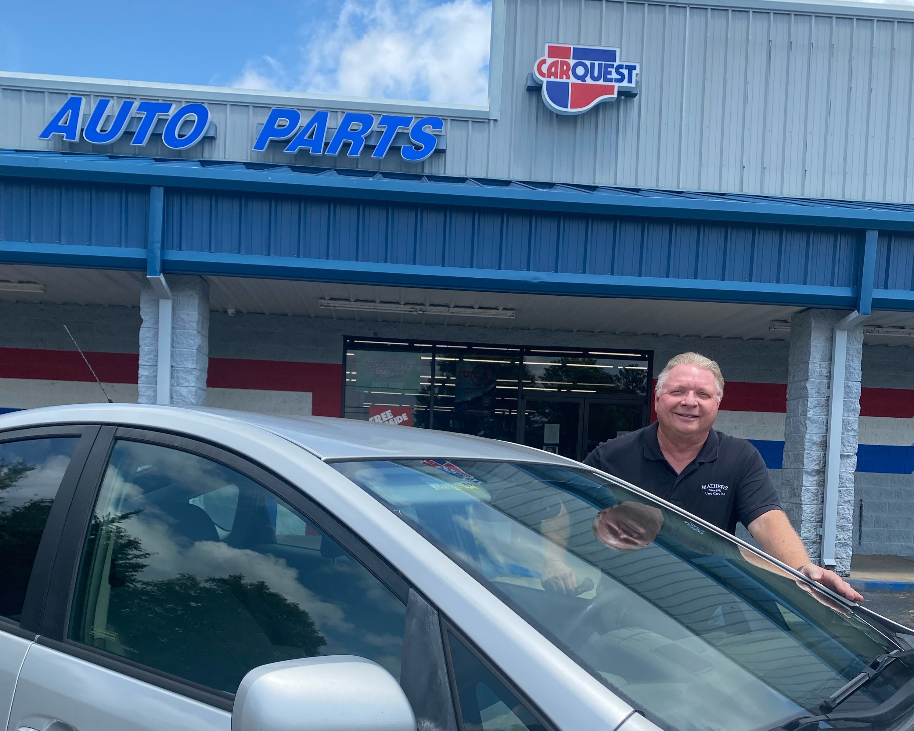 Rick Skoglund owns Carquest Auto Parts stores in Oglethorpe and Wilkes counties, in addition to Mathews Used Cars in Crawford and Rick’s Pit Stop in Lexington. (Photo/Dink NeSmith)