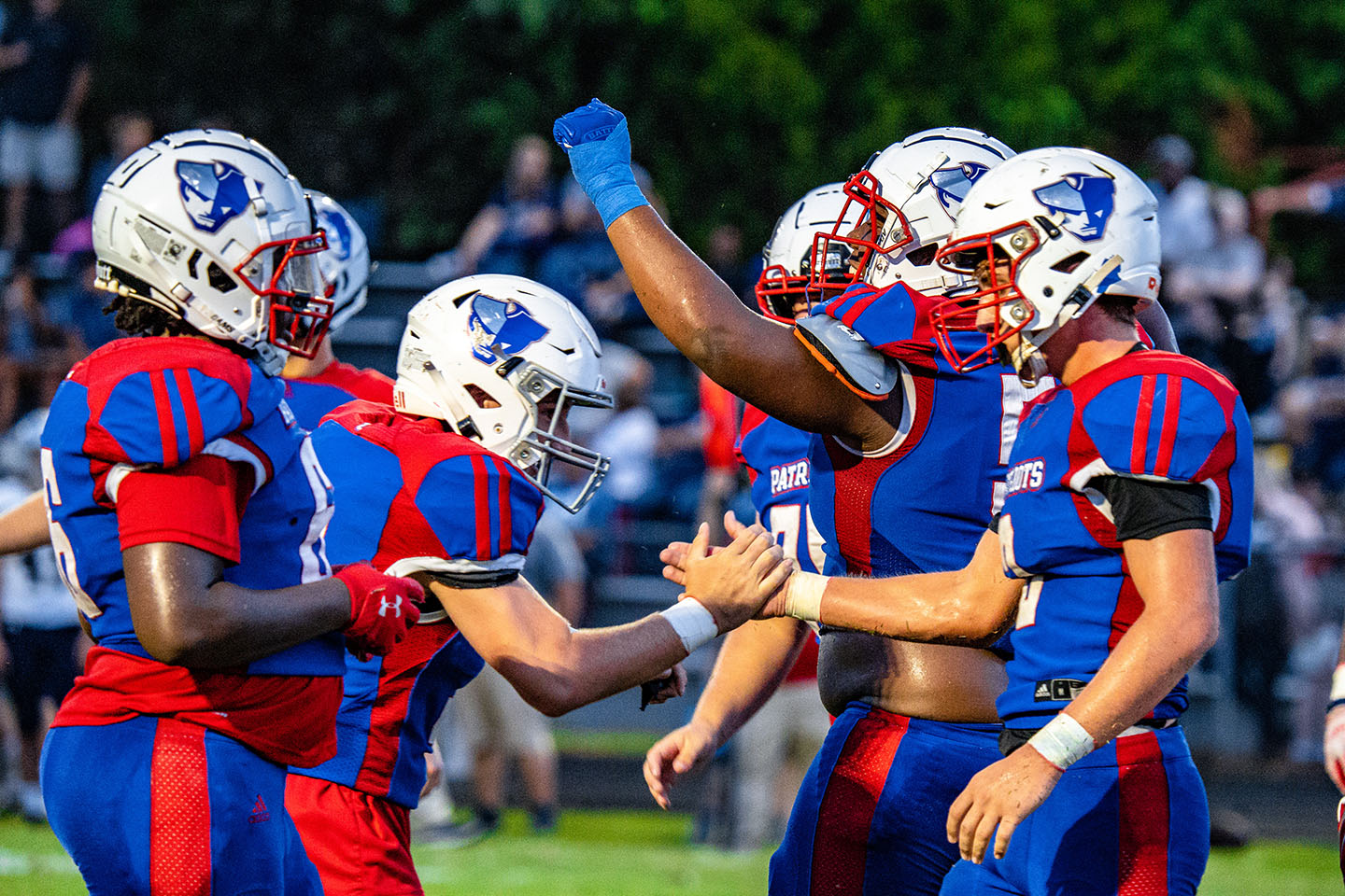 Oglethorpe County opened this season with a 16-7 victory over East Jackson for the program’s first season-opening win since 2011. (Photo/Jack Casey)