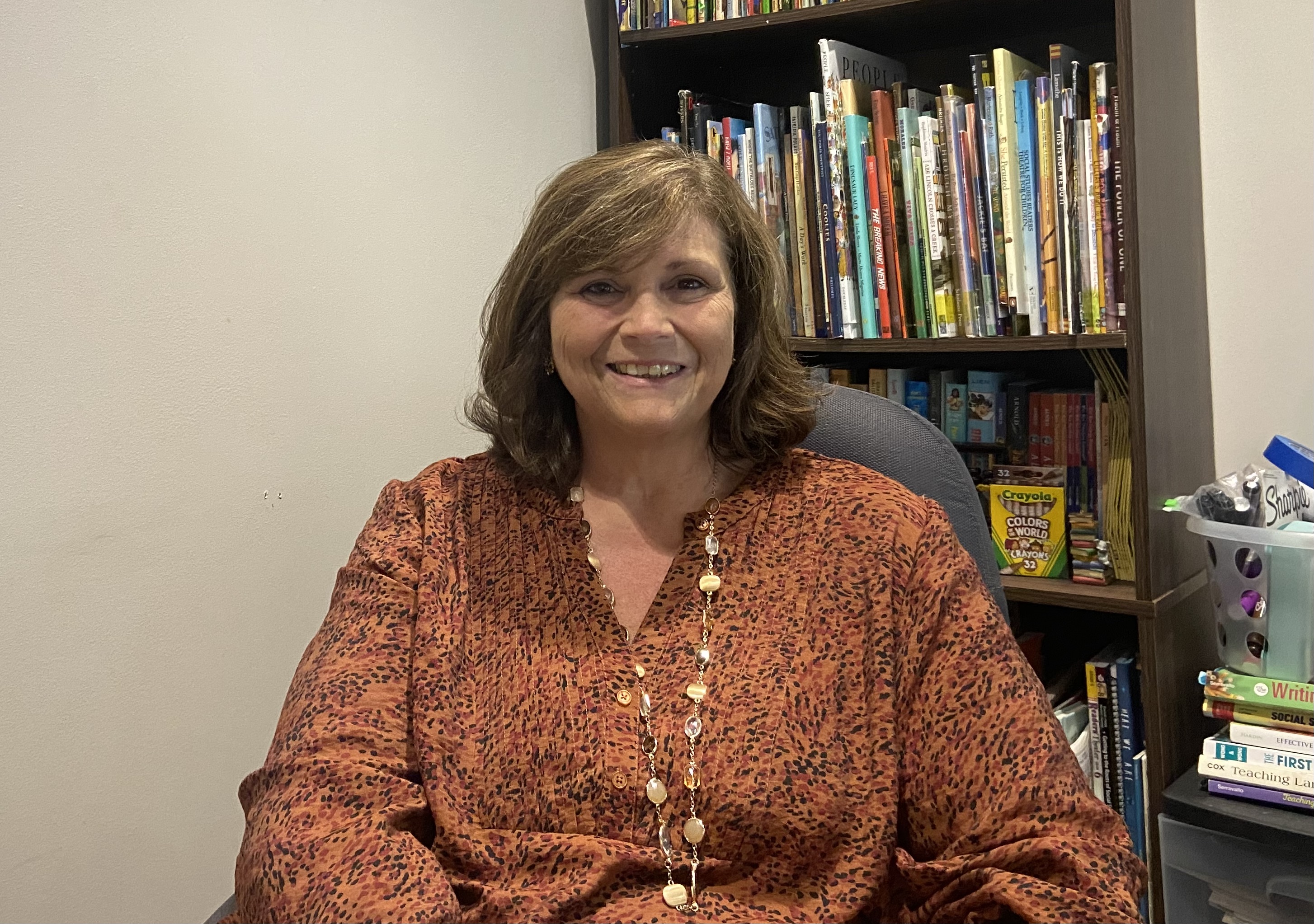 Leslie Jones was appointed president of Oglethorpe County Retired Educator's Association in July 2022. (Emily Rose Hamby/The Oglethorpe Echo)