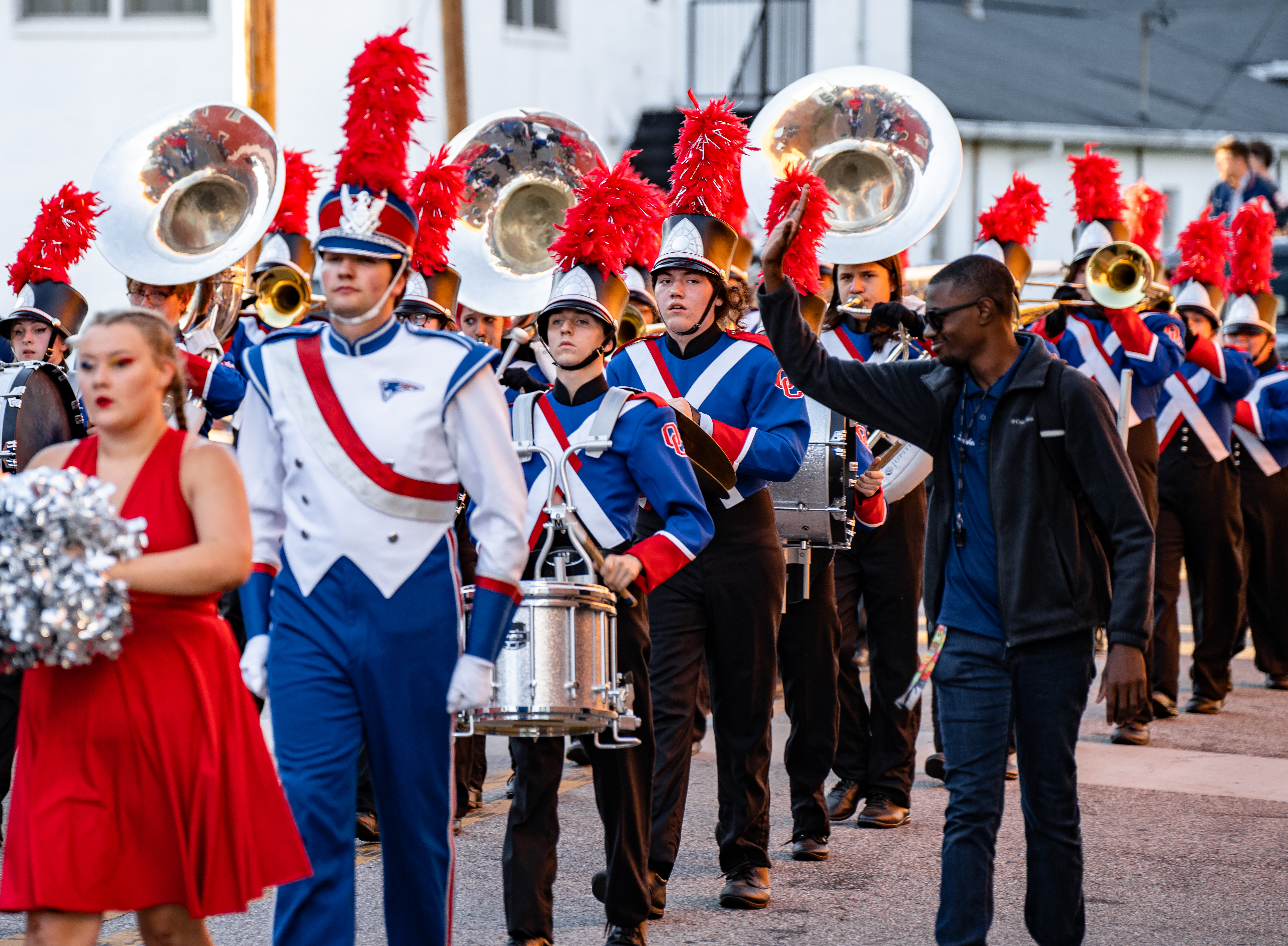 Scenes from the OCHS homecoming parade in downtown Crawford, Georgia on October 27, 2022. (Jack Casey/The Oglethorpe Echo)