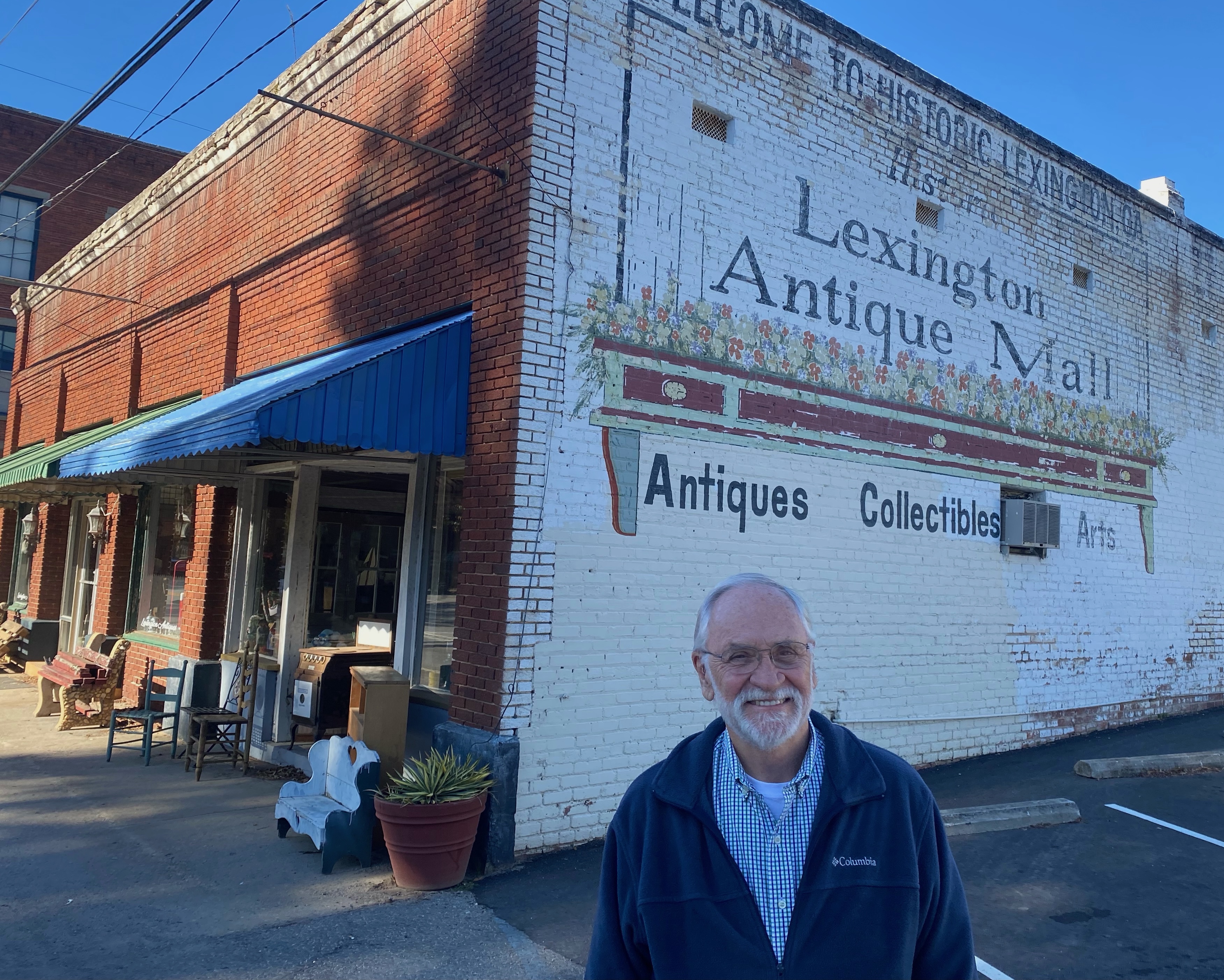 Ronnie Boggs is closing the Lexington Antique Mall after 25 years. The building, at 102 E. Main St. in down- town Lexington, might become a pub-style restaurant. (Dink NeSmith/The Oglethorpe Echo)