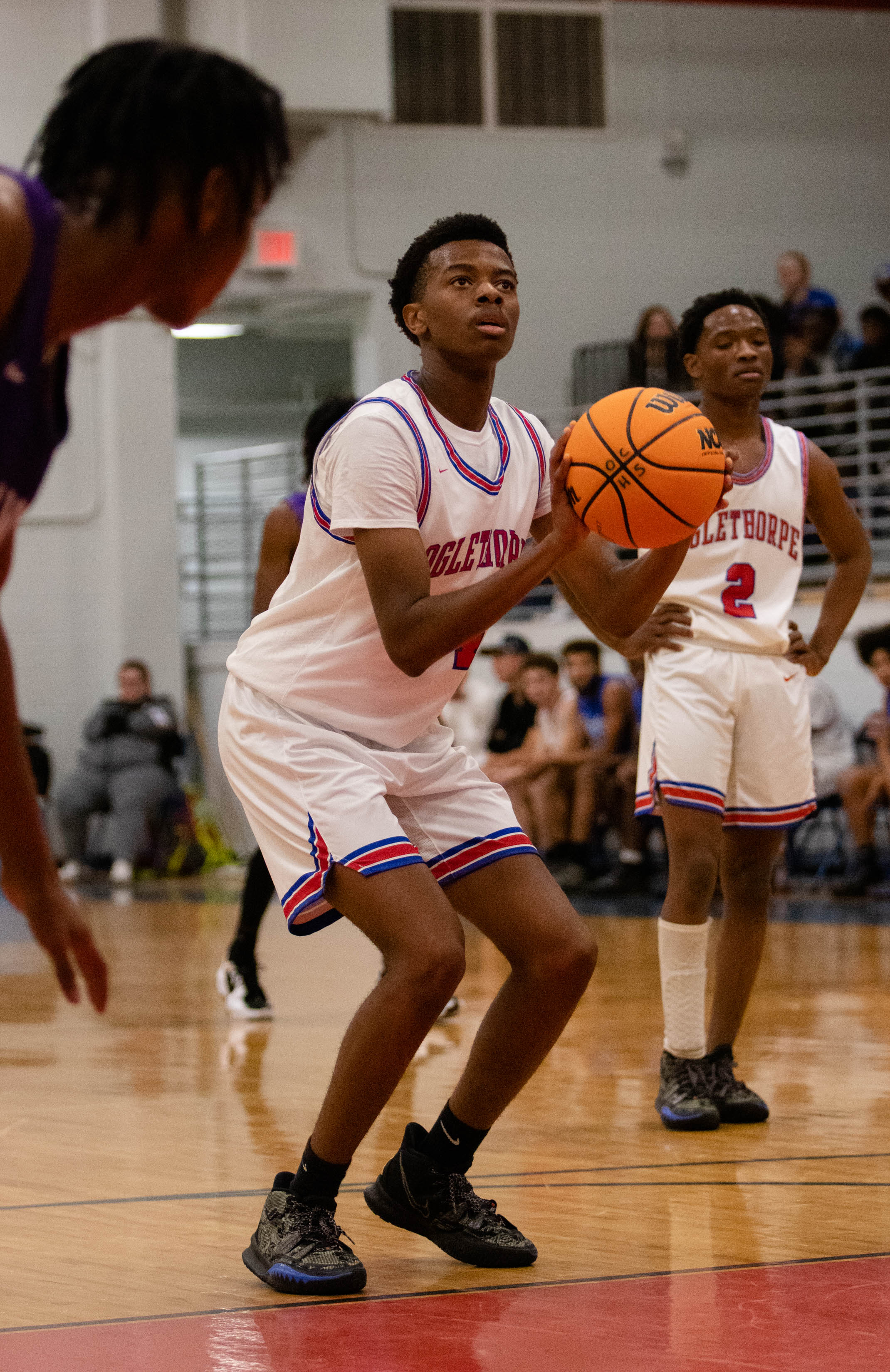 Javaun Pittard hopes he and his teammates can continue to build success for the program under coach Larry Brown. Pittard and senior Kirkland Ross are optimistic for the new season after a 79-29 scrimmage victory over Greene County last week. (Staff/File)