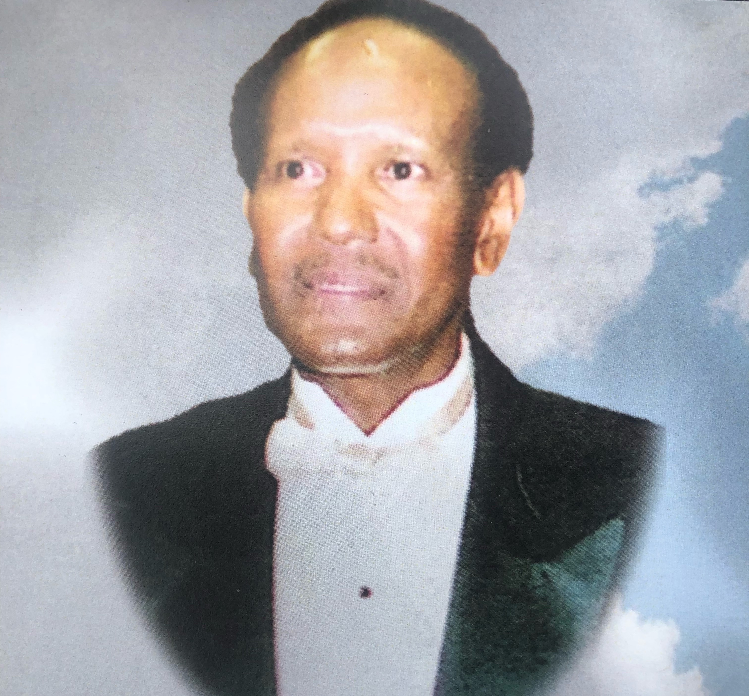 John Harold Williams, a longtime fixture at The Echo, went by the nickname “The Rev.,” loved the Braves and was known for his ability to talk. (Submitted Photo)