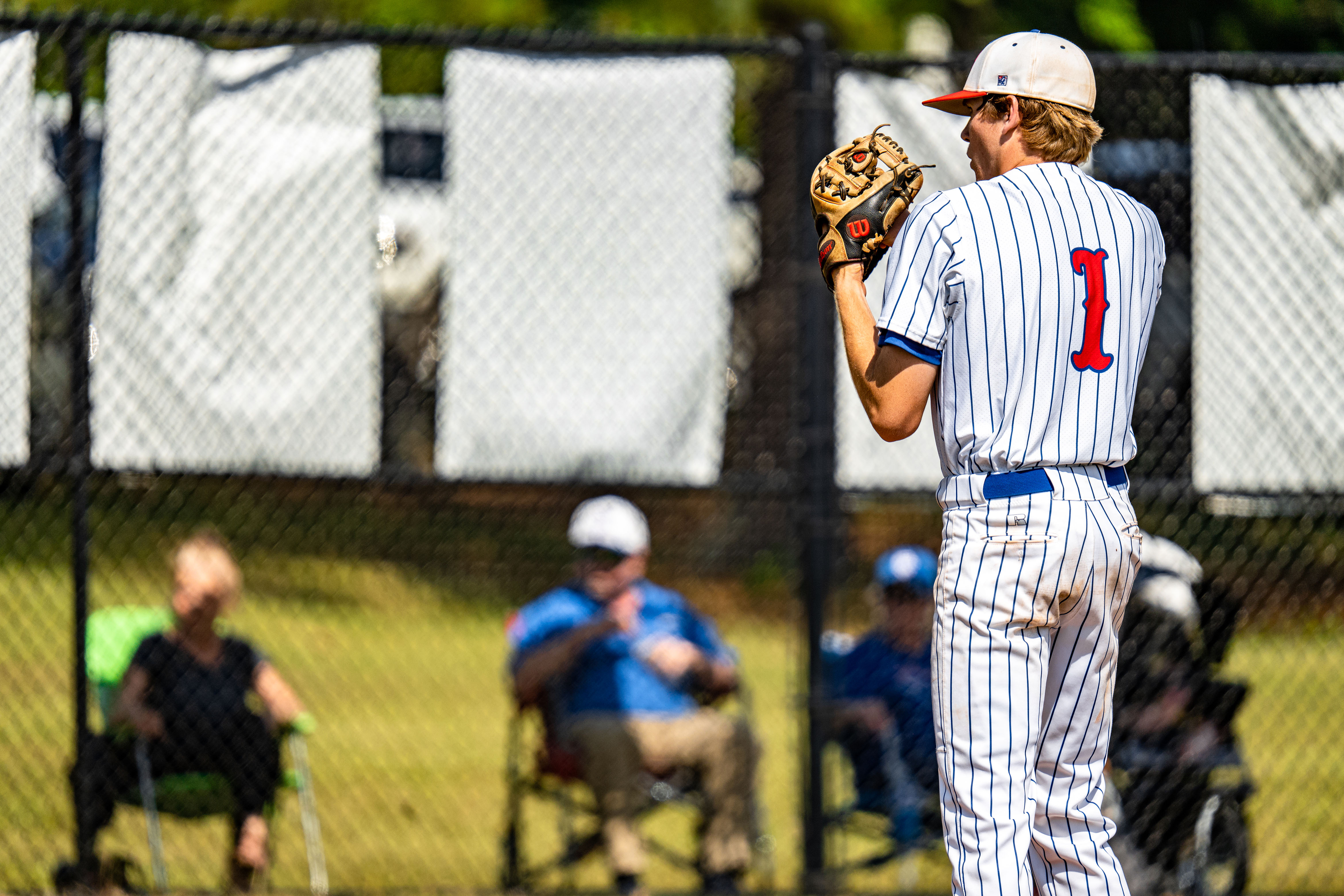 JACK CASEY/THE OGLETHORPE ECHO Starting pitcher Blane McFarland returns for his senior season after helping lead Oglethorpe County to the first round of the Class AA playoffs last spring.