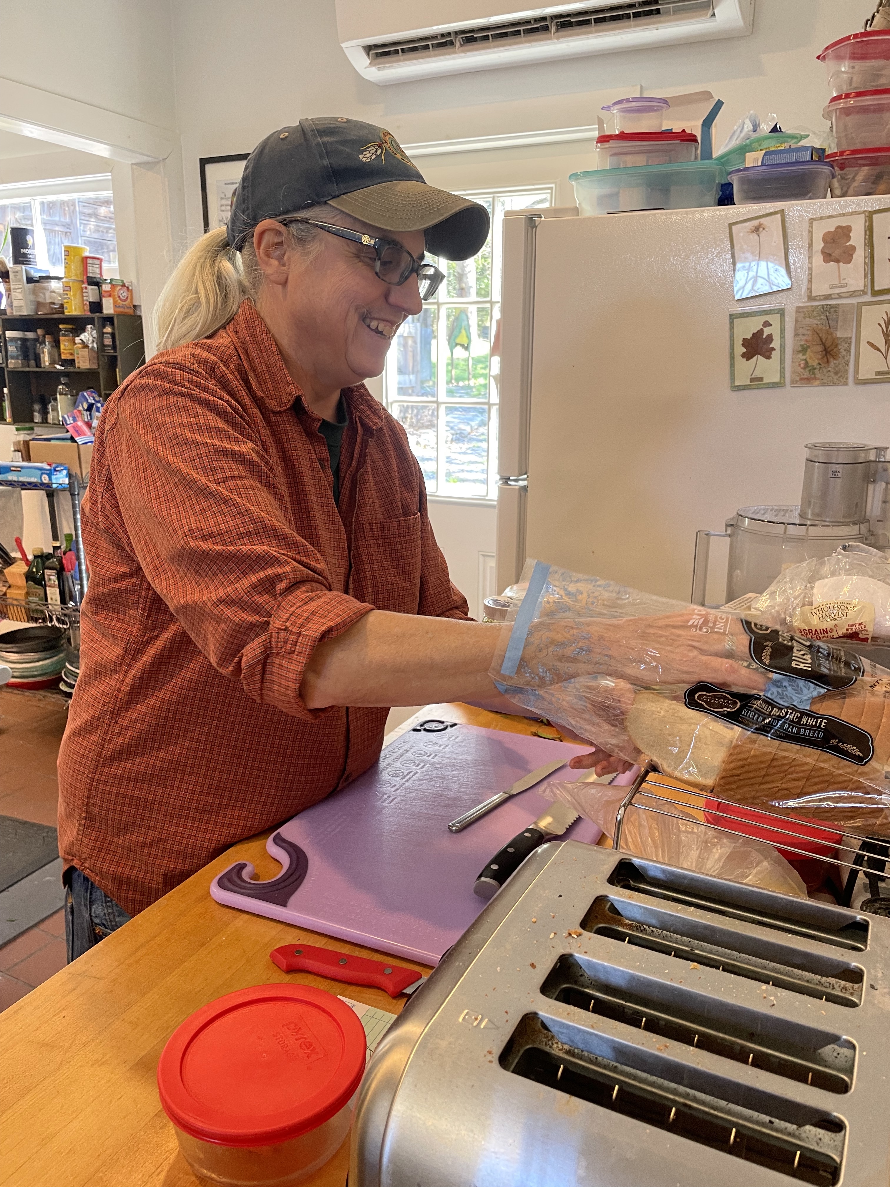 Jamie Lewis, co-owner of the Rowdy Rooster in Lexington, is known for her culinary skills, whether it's scones, sandwiches or soups. (RAMON ELORTONDO/OGLETHORPE ECHO)