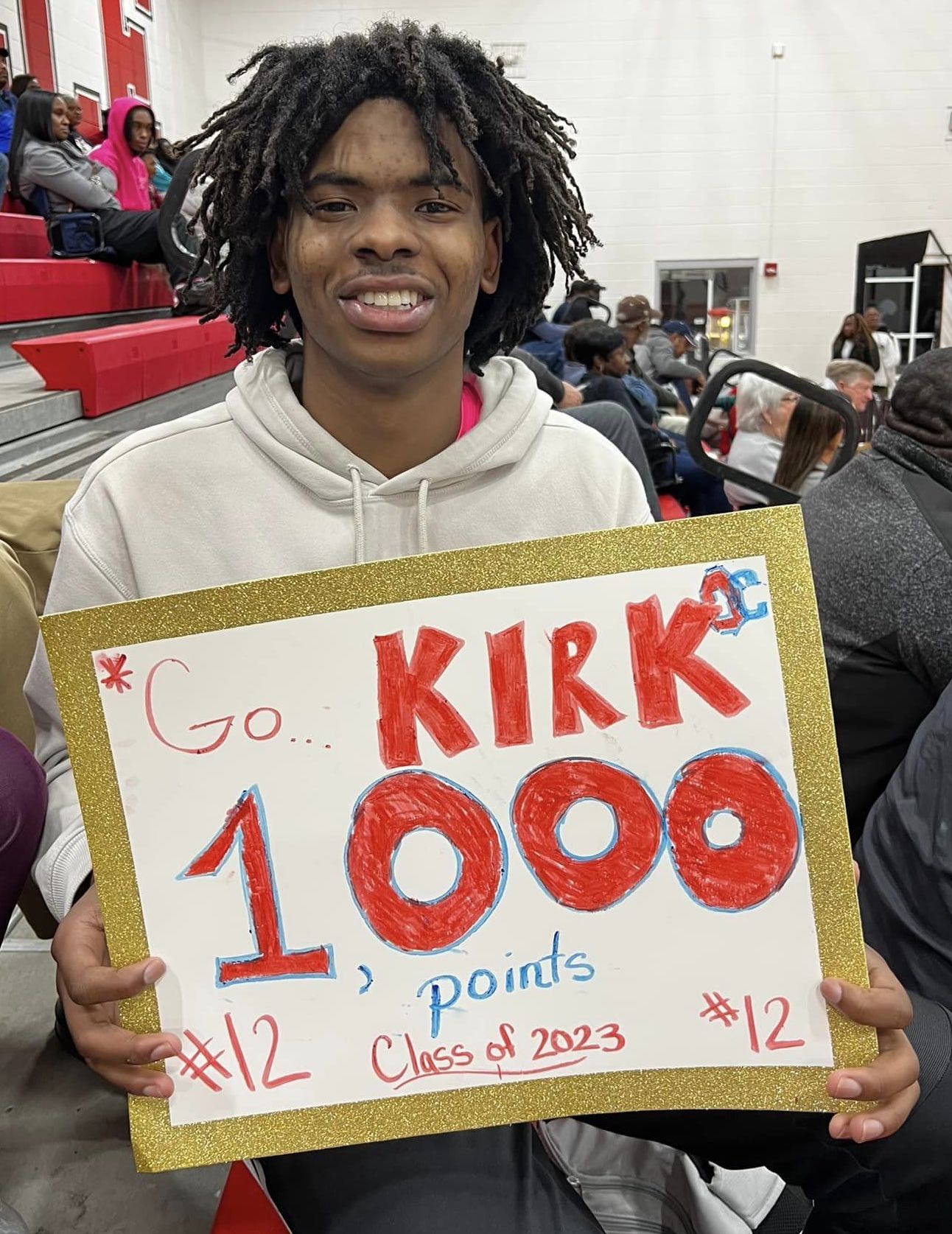 Kirkland Ross joined the 1,000-point club in Oglethorpe County’s 58-56 victory over Prince Avenue in the Region 5-A Division I tournament on Tuesday. (Submitted Photo)