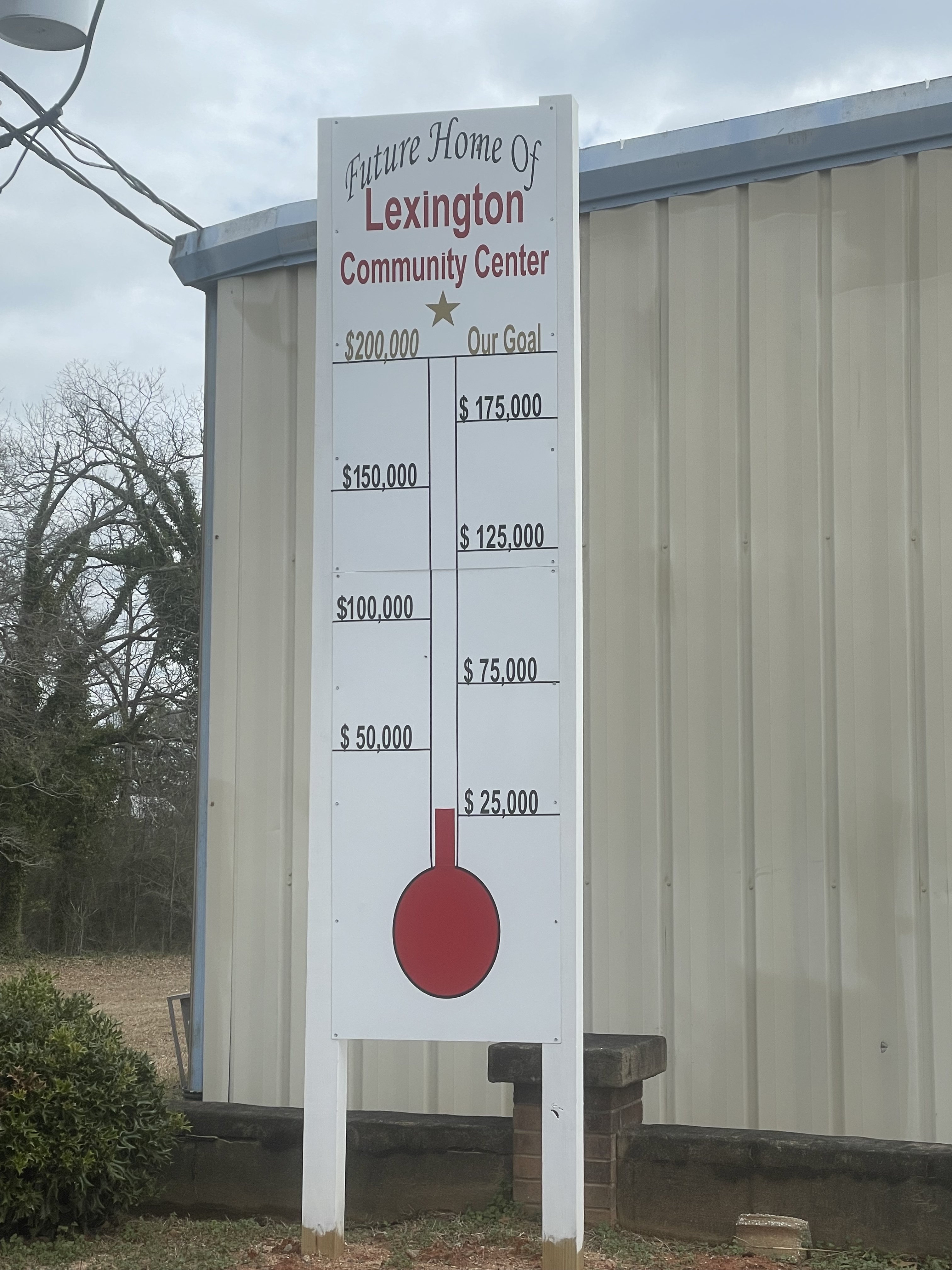 The Lexington Downtown Development Authority has set a goal of $200,000 to turn the Macon Coil building into a community center. It had raised $25,000 as of Jan. 30.\(Photo/DeAnthony Moore)