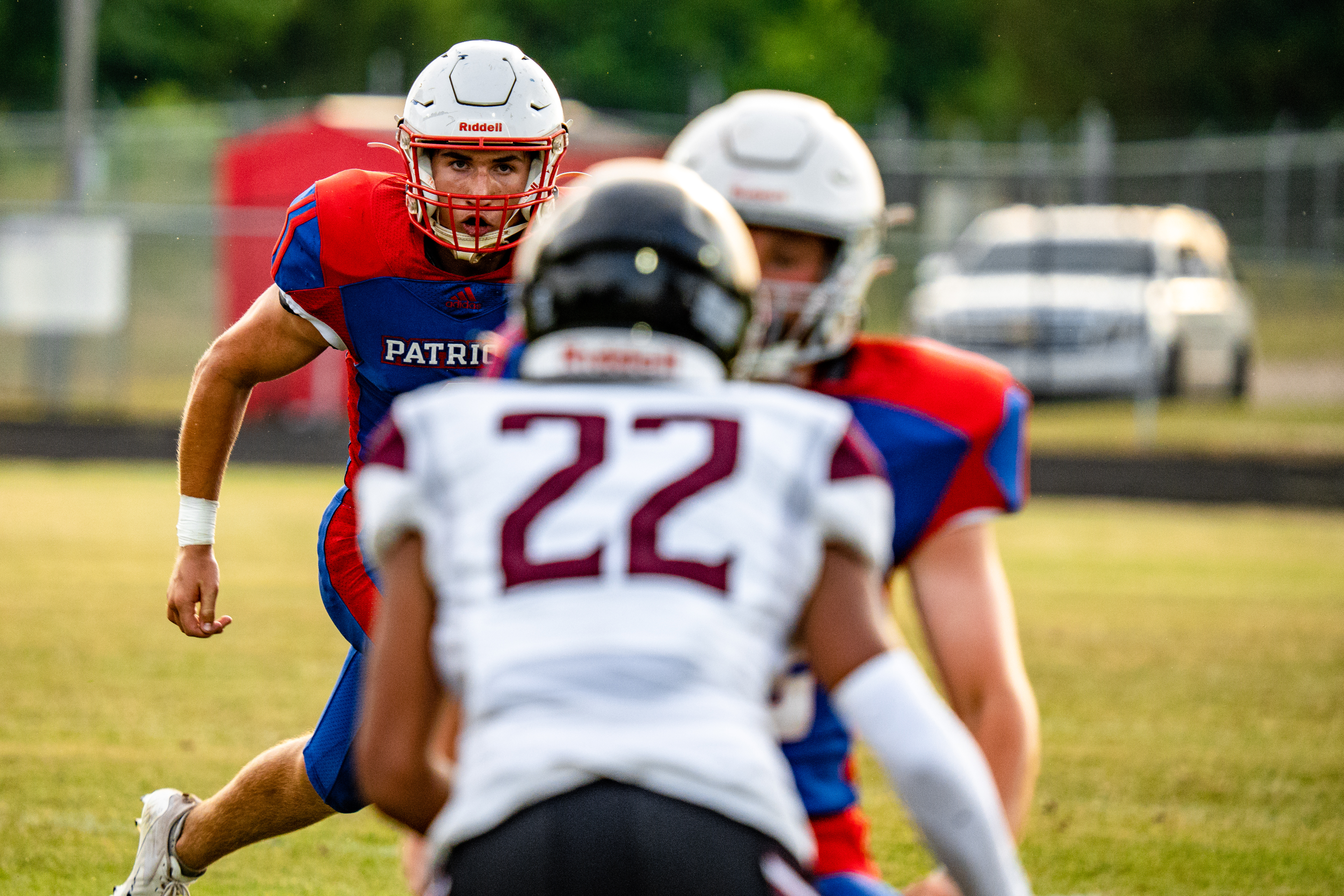 JACK CASEY/THE OGLETHORPE ECHO Jake Turner, who will be a senior next year, led Oglethorpe County with nearly 1,300 yards rushing last fall. The Patriots reached the Class A playoffs, but lost in the first round.