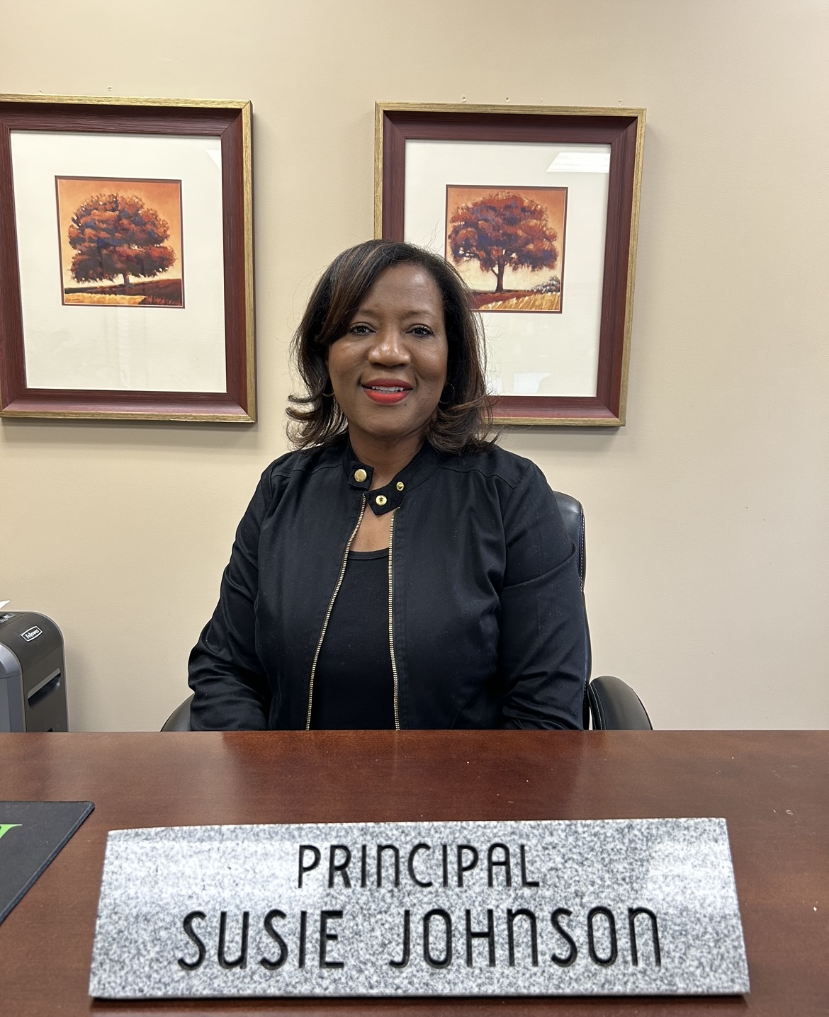 Susie Johnson is retiring after eight years as the principal of Oglethorpe County High School, during which time the school’s graduation rate increased from a percentage in the mid-70s to 94.2%. (MCCAIN BRACEWELL/THE OGLETHORPE ECHO)