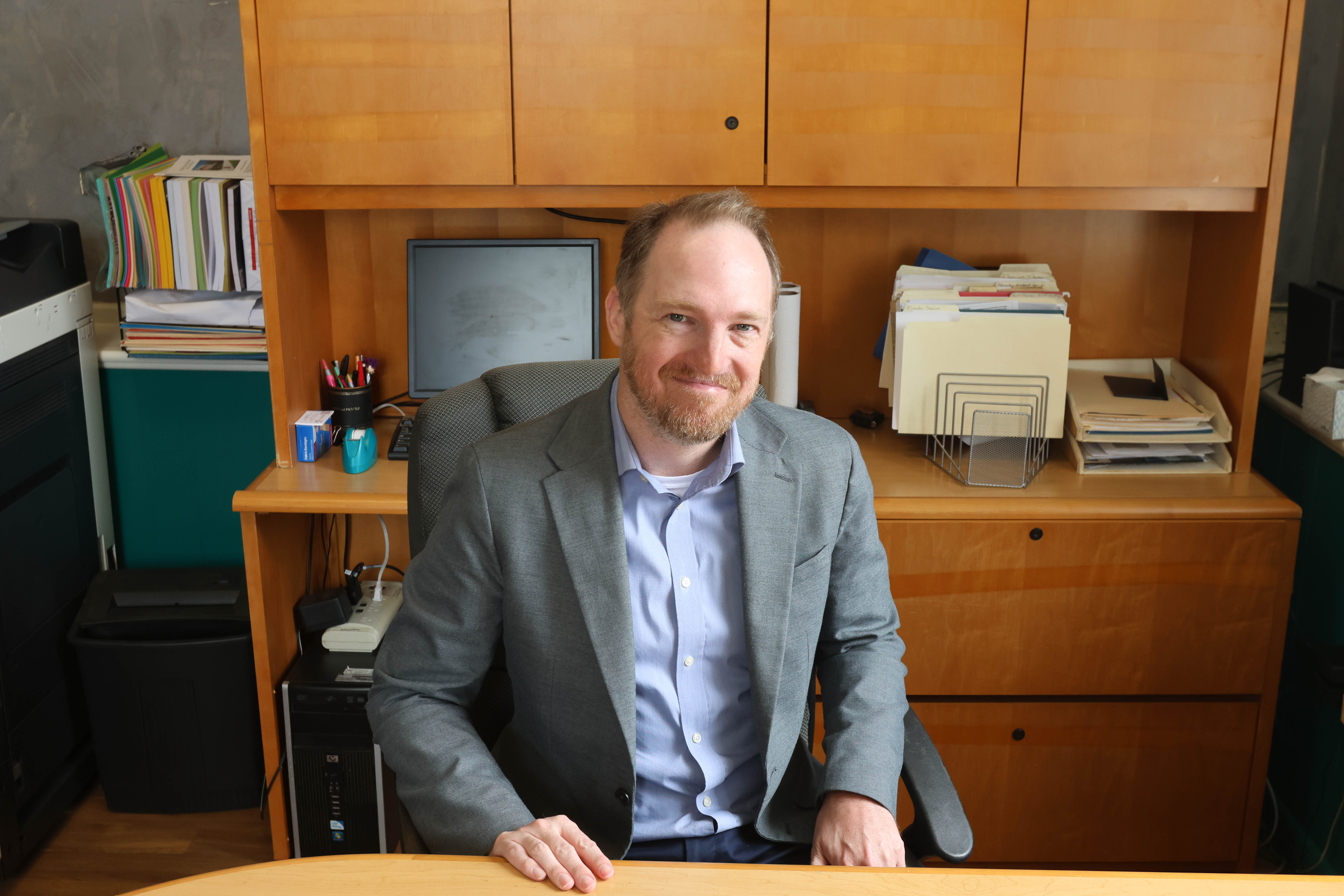 Owen Bullard, who was named the chairman of the Oglethorpe County Chamber of Commerce in February, has made it a priority to reinvigorate the organization. (LANDEN TODD/THE OGLETHORPE ECHO)