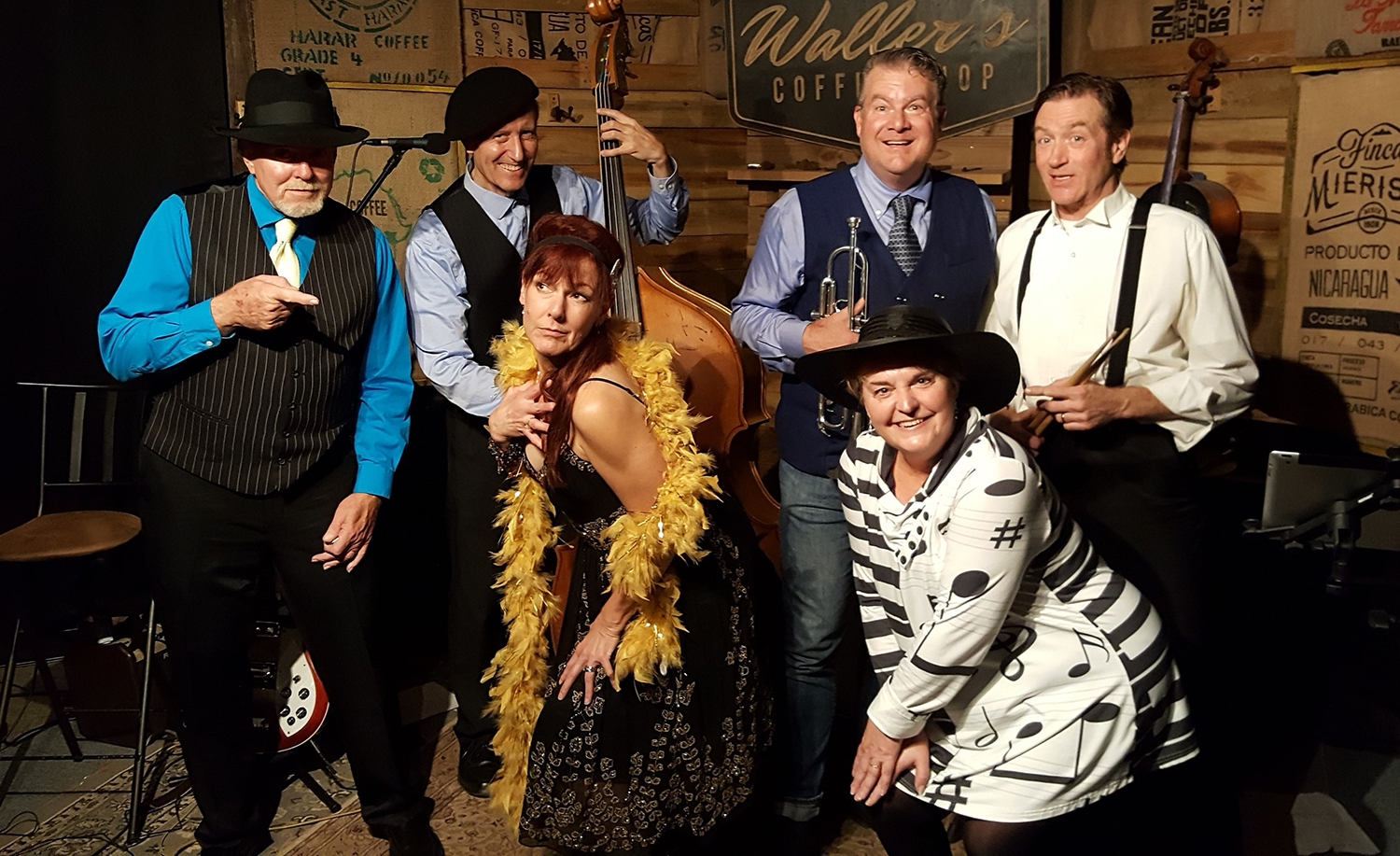 Gwen & the Retro Kats will close out the Downtown Development Authority Concert Series at 7 p.m. Saturday at Platt Brooks Estate. The group is a combination of two Atlanta acts, Gwen Hughes and the Ruby Red’s, performing swing, jazz and dixieland. (SUBMITTED PHOTO)