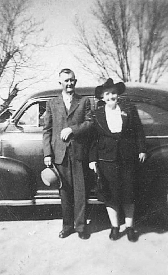 The personalities of my maternal great-grandparents were as different as sugar and salt. But Ma and Pa McNeal made a good team — rearing five children — on their Baker County farm. (SUBMITTED PHOTO)