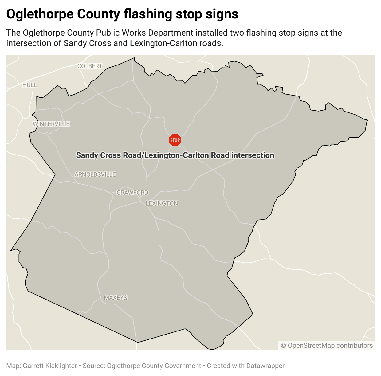 GARRETT KICKLIGHTER/THE OGLETHORPE ECHO