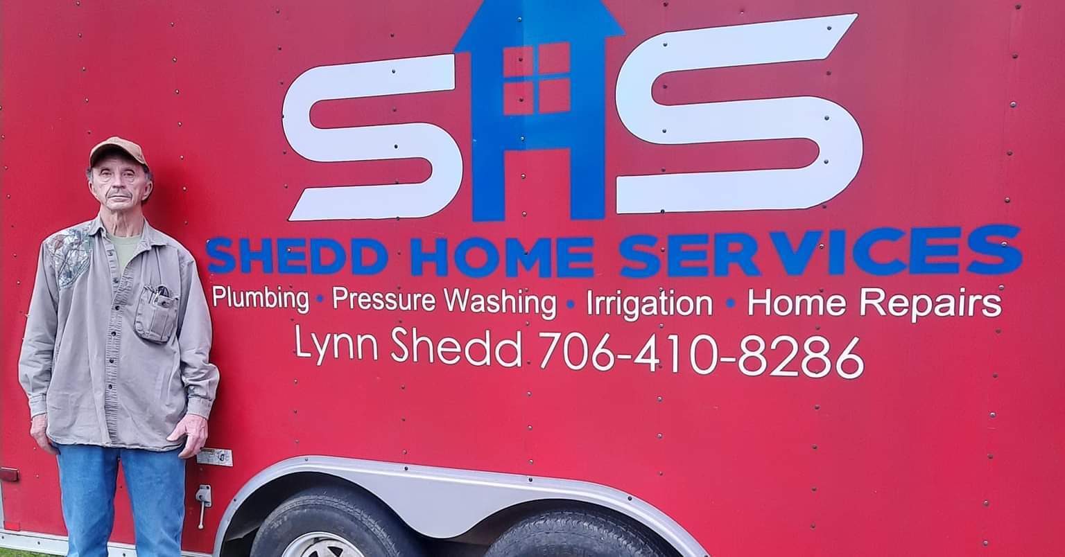 Lynn Shedd won’t rest in retirement. He started Shedd Home Services, which provides a variety of services, such as pressure washing, plumbing, deck construction and home repairs. (SUBMITTED PHOTO)