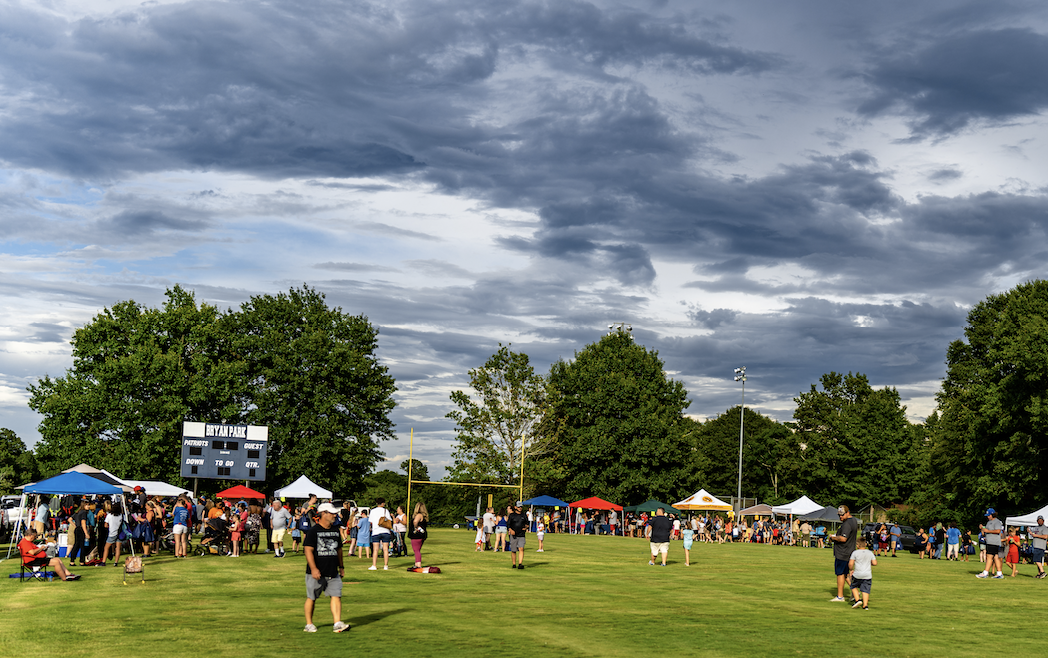 Community Day was a big draw in 2022, thanks to vendors, food trucks, bounce houses and free school supplies. This year’s event is planned for Saturday, Aug. 5. (JACK CASEY/THE OGLETHORPE ECHO)