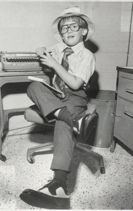 For dress-up day at Orange Street Elementary School in 1979, Alan chose to be a newspaper reporter. The choice proved to be prophetic. Today he is chairman of the board of Community Newspapers Inc., headquartered in Athens.