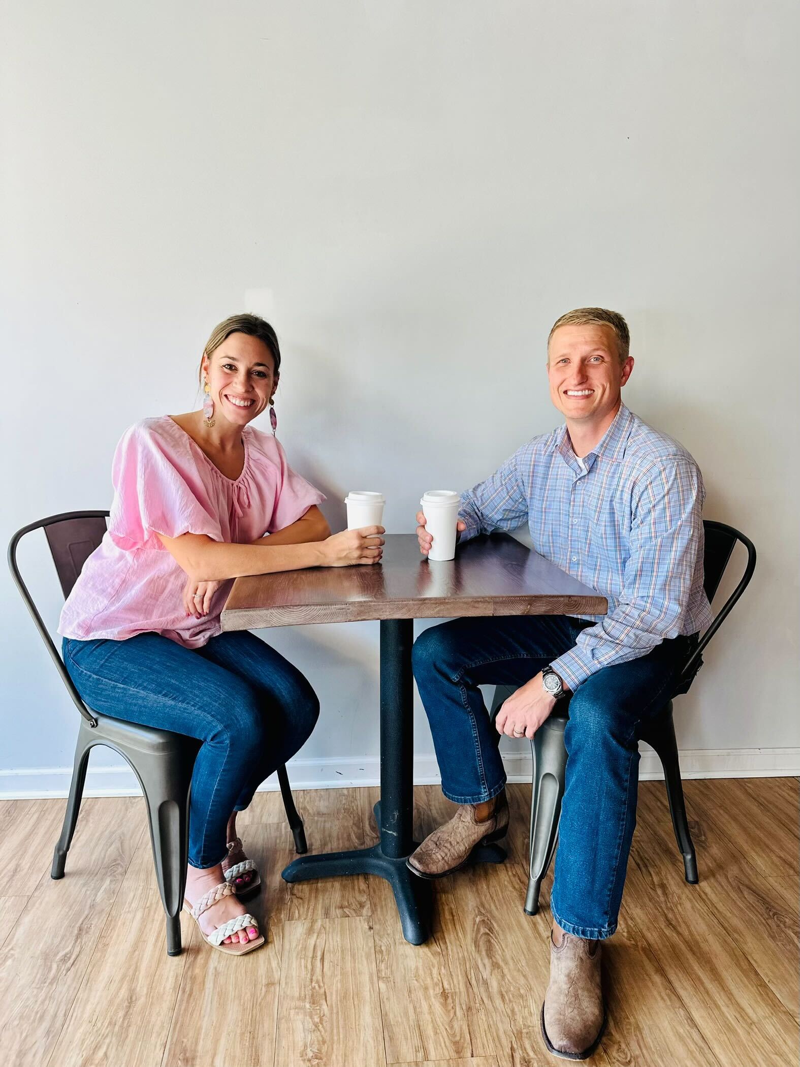Ashley and Jonathan House, who is the pastor of Oglethorpe Fellowship Church in Lexington, have plans to open a coffeehouse at the church next month. (Submitted Photo)