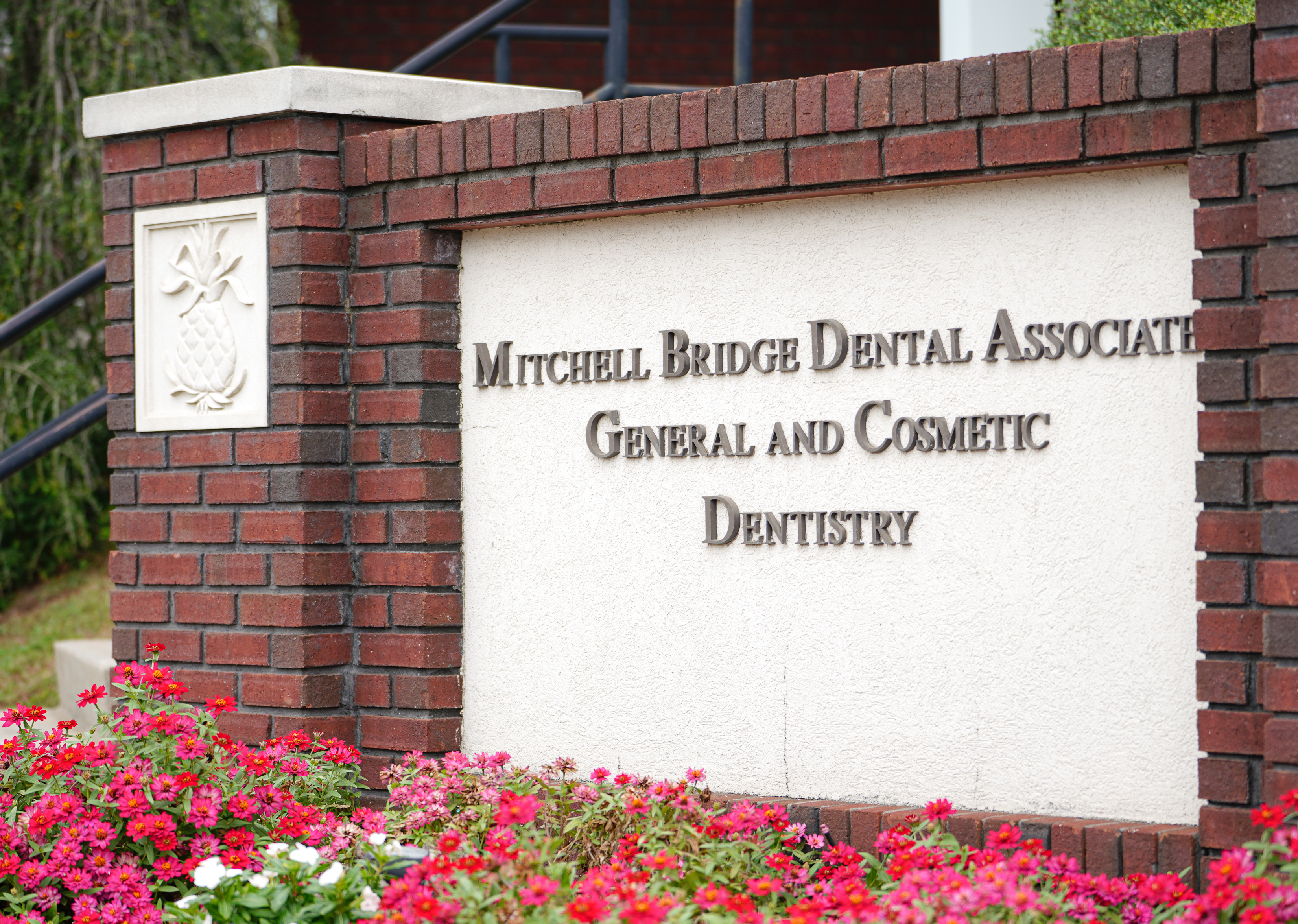 Greenpoint Pediatric Dentistry is located at the Mitchell Bridge Dental Associates building. Hansford credits Drs. Whitney Swann and Alyson White, senior dentists at Mitchell Bridge Dental Associates, for helping to make the free day possible. (Sidney Chansamone/The Oglethorpe Echo)