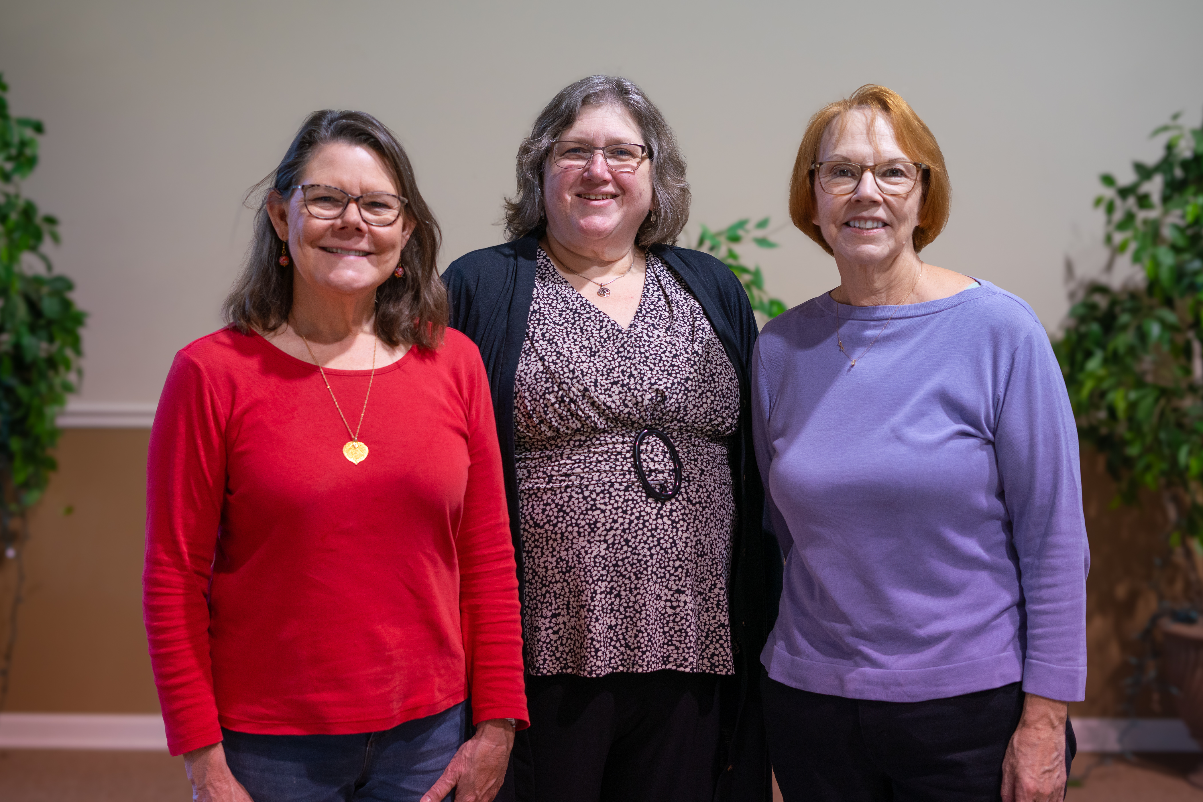 Community Christmas organizers (from left) Catherine Bowen Drewry, Jodie Zeuke and Shirley Dillard are preparing for the busy time of the year. In 2022, Community Christmas distributed $93,552 in toys, assistance and funds to 175 families. (Photo/Sidney Chansamone)