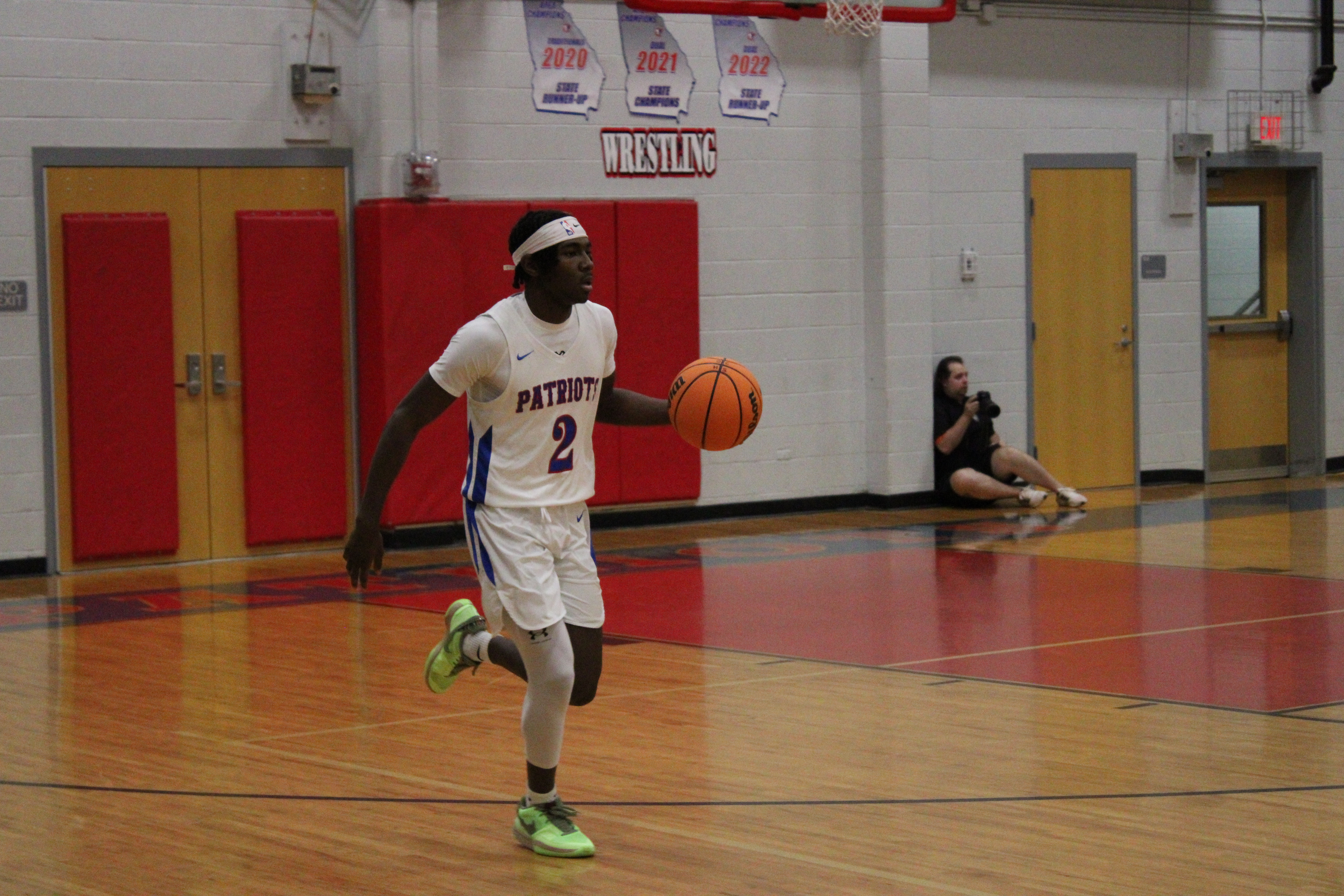 Both OCHS basketball teams are ranked in Class A Division I. Jaelin Lumpkin and the Patriots (3-0) are No. 1 in the MaxPreps ranking and in the top 10 in other rankings. The OCHS Lady Patriots (2-0) are No. 5 and No. 7 in two state rankings. (SUBMITTED PHOTO)