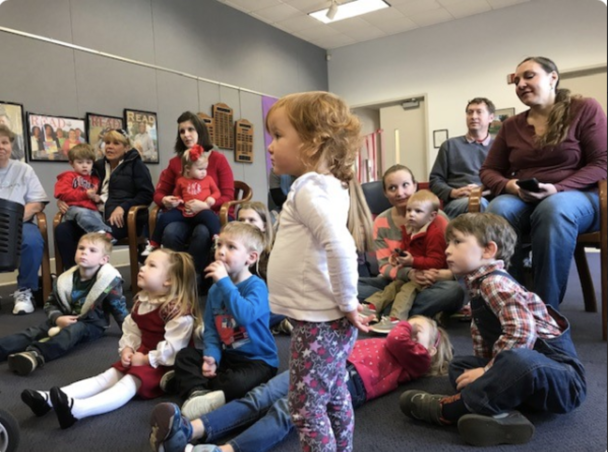 Children’s literacy is an important part of the Friends of the Oglethorpe County Library’s mission. The group helps support reading programs at the library.