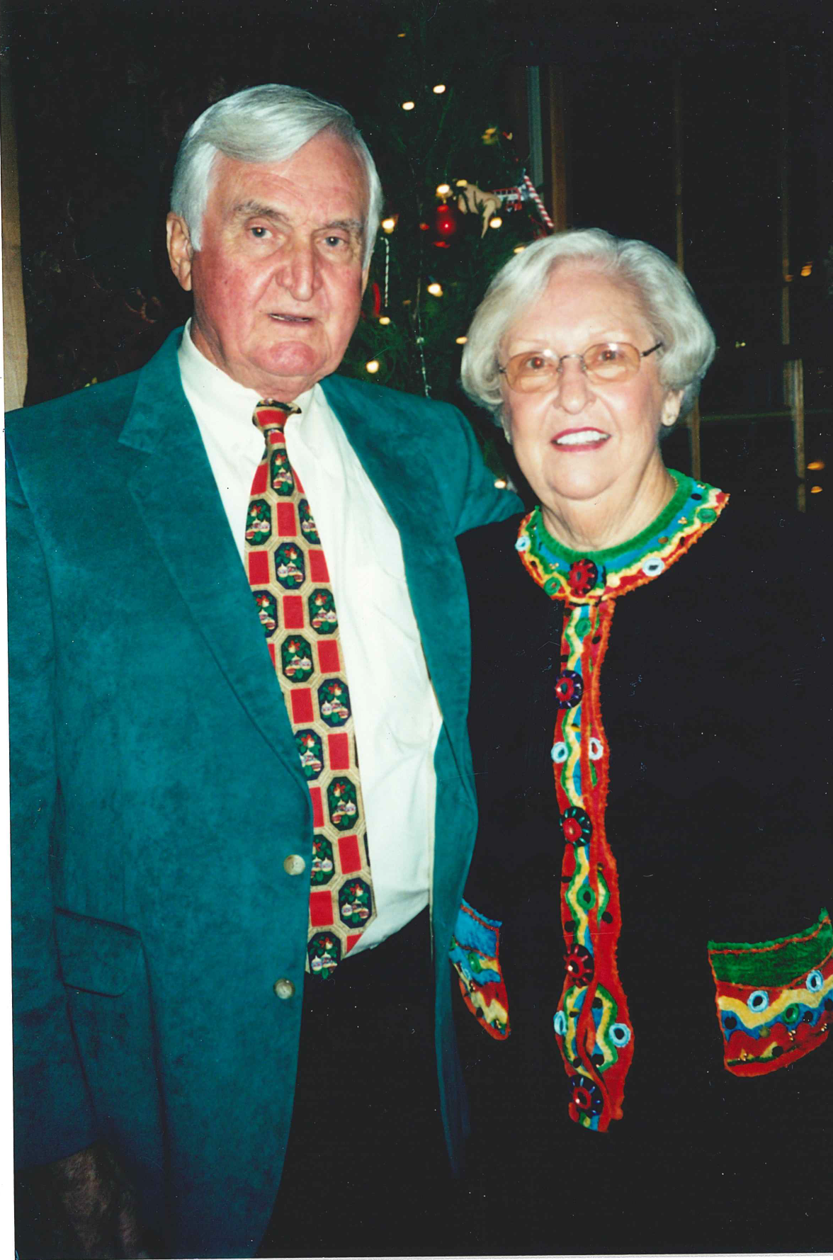 Lamar Shirah’s boyhood Christmas memories were two-fold: oranges and fireworks. As long as he lived, his family could count on ambrosia and a front-yard fireworks display.  Lamar and Willene Shirah were married for 73 years, and they died two months apart in 2020. (Submitted Photo)