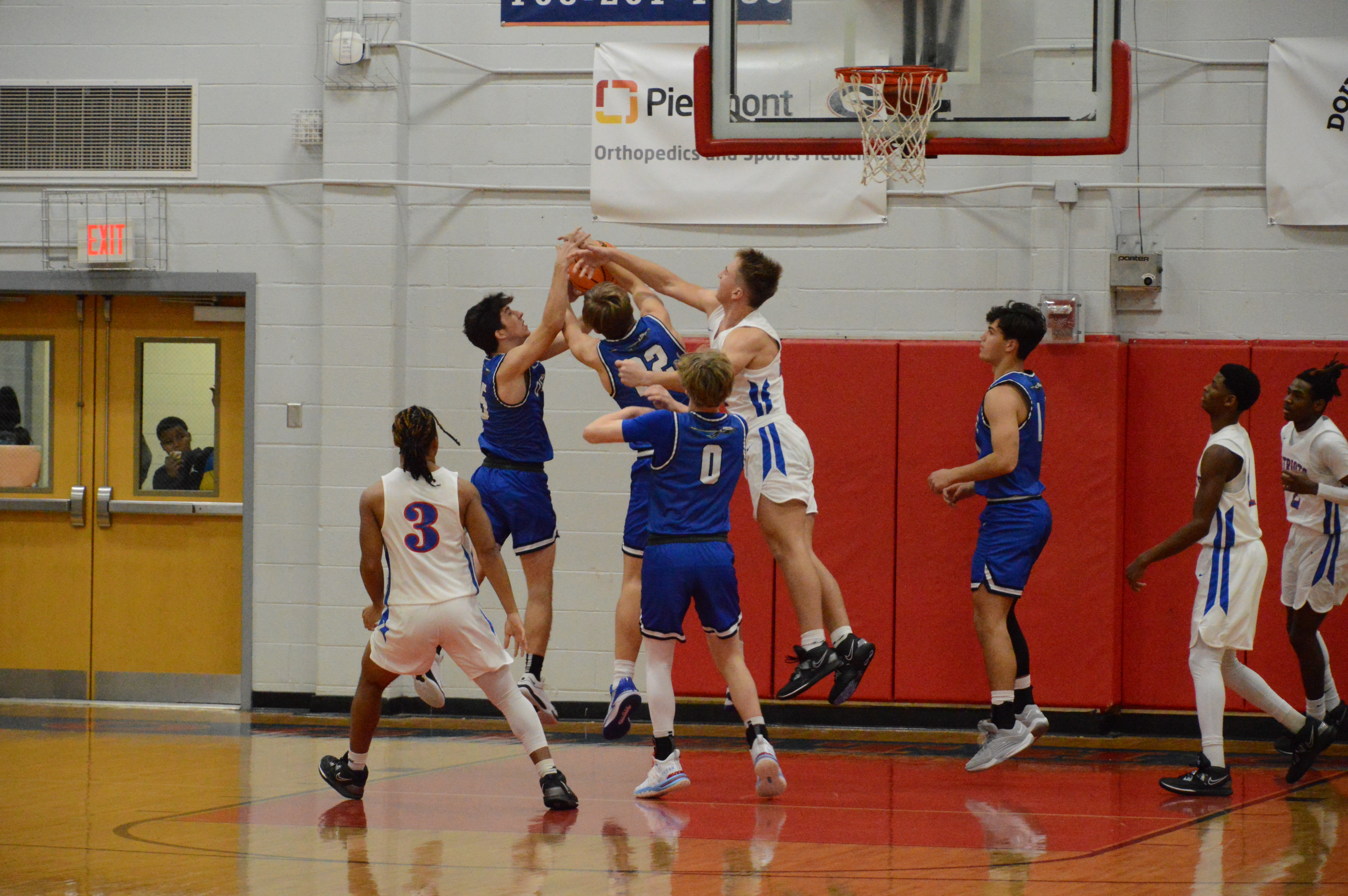 The Oglethorpe County boys basketball team has an opportunity to finish strong with nine regular-season games left. The Patriots, who are 10-6, have only two regular-season road games left this season. (McCain Bracewell/The Oglethorpe Echo)