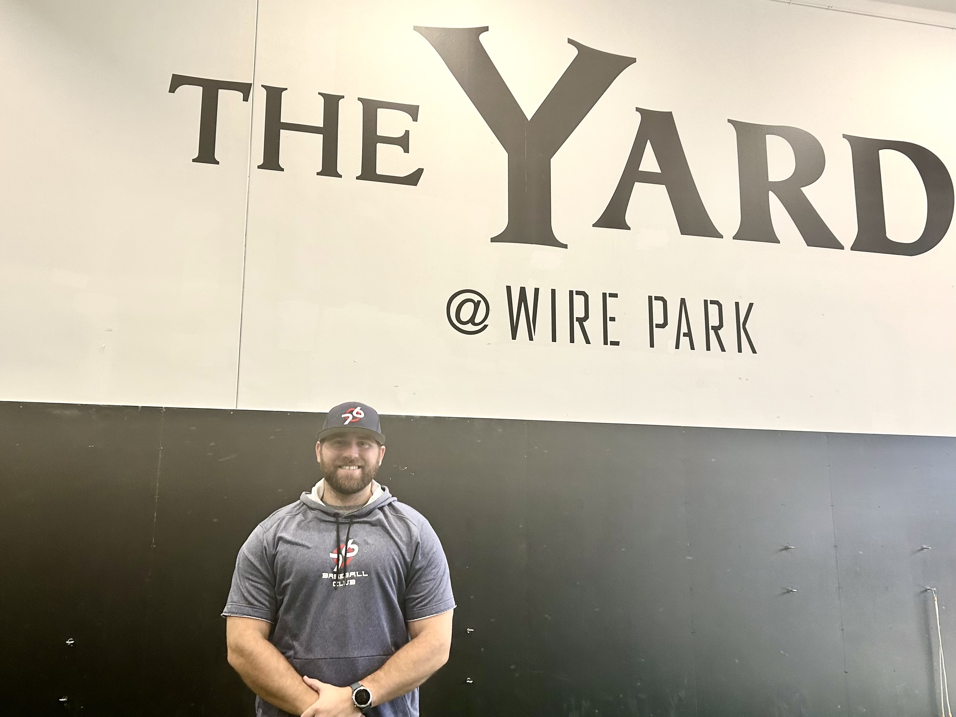 MICAHYA COSTEN/THE OGLETHORPE ECHO Cason Dremann, who lives in Winterville, is the founder and coach of the 706 Baseball Club. The club, which includes six teams, practices at The Yard in Watkinsville.