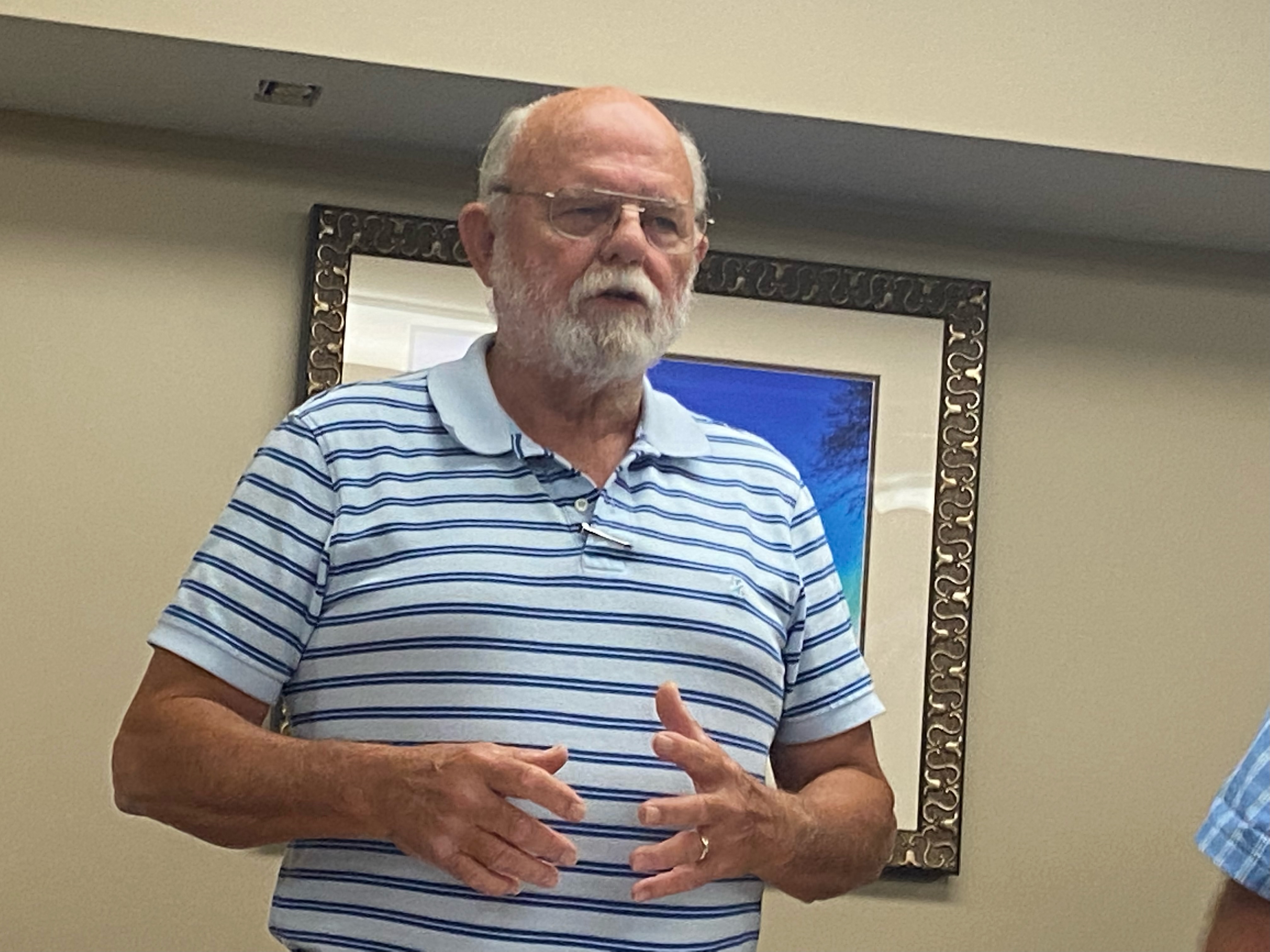 District 3 Commissioner David Clark