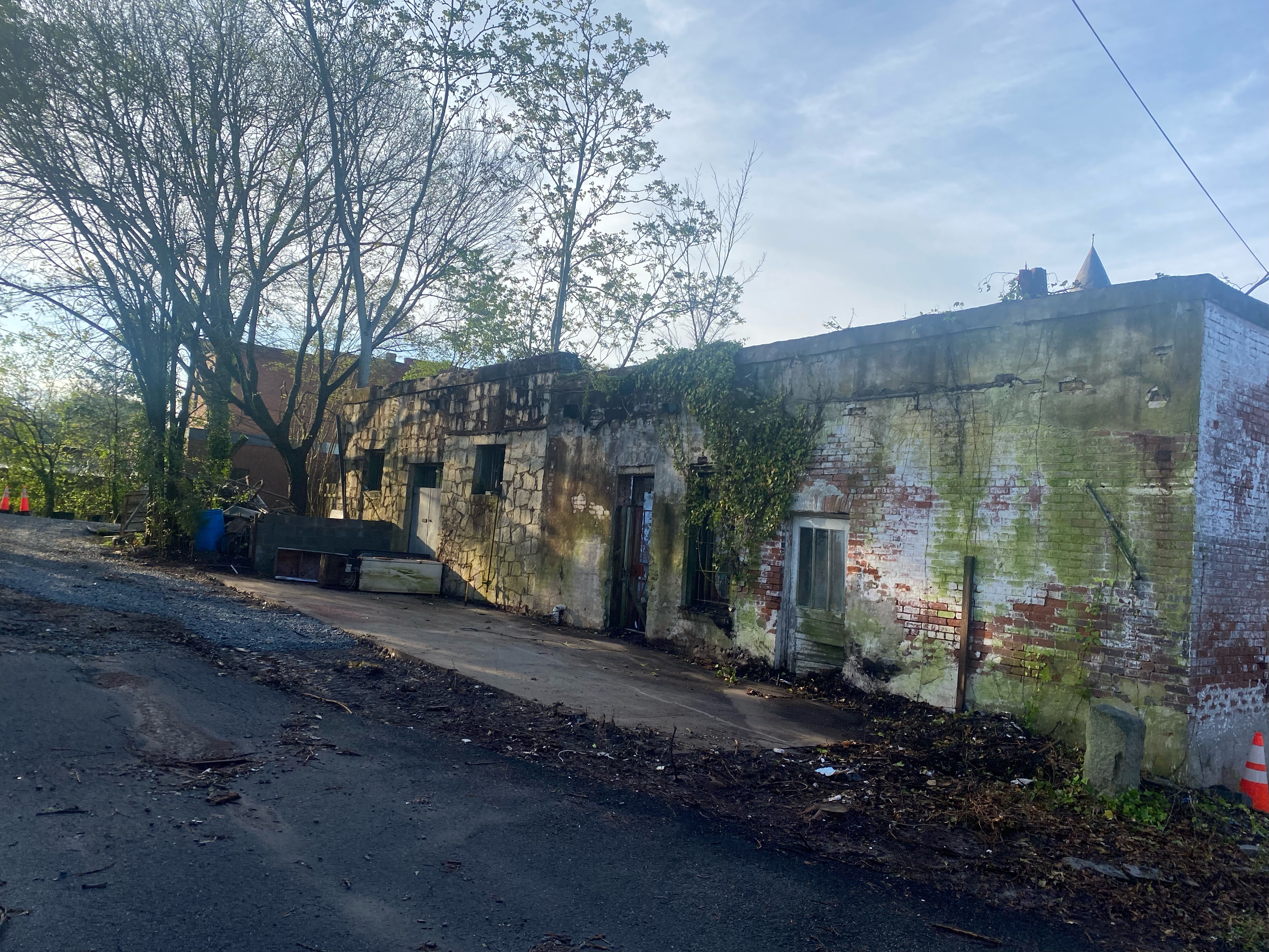 The lot at 111 N. Gilmer St. recently was cleared as part of the clean up of the downtown Lexington buildings owned by Rick Hawkins. He also owns 110, 112, 114, 116 and 118 West Main Street. (Dink Nesmith/ The Oglethorpe Echo