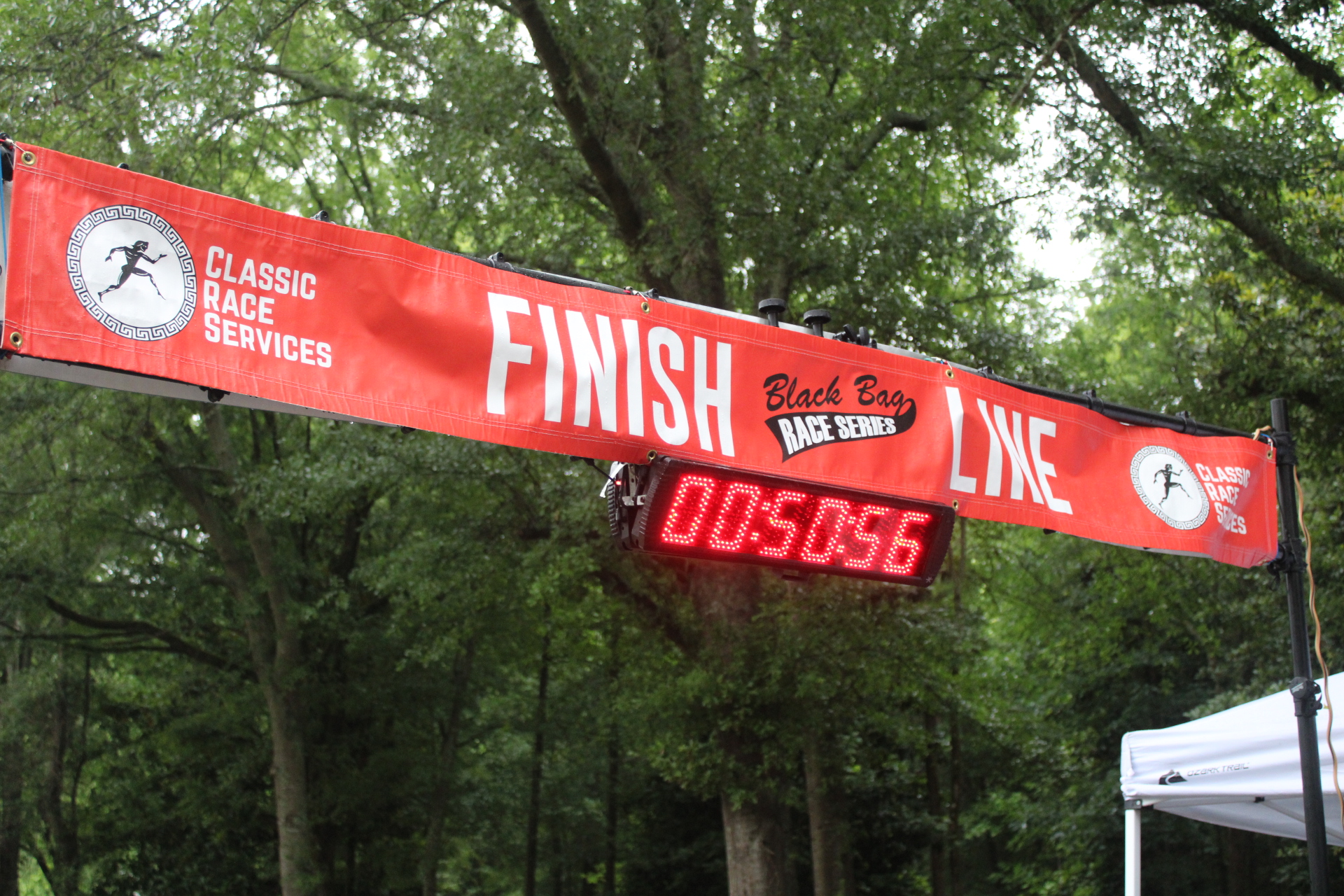 The 6th annual Maxeys Model Mile 5K was held May 19 on the Firefly Trail. The trail is planned to connect Athens and Union Point with a 39-mile rail-trail. (Sarah Coyne/The Oglethorpe Echo))