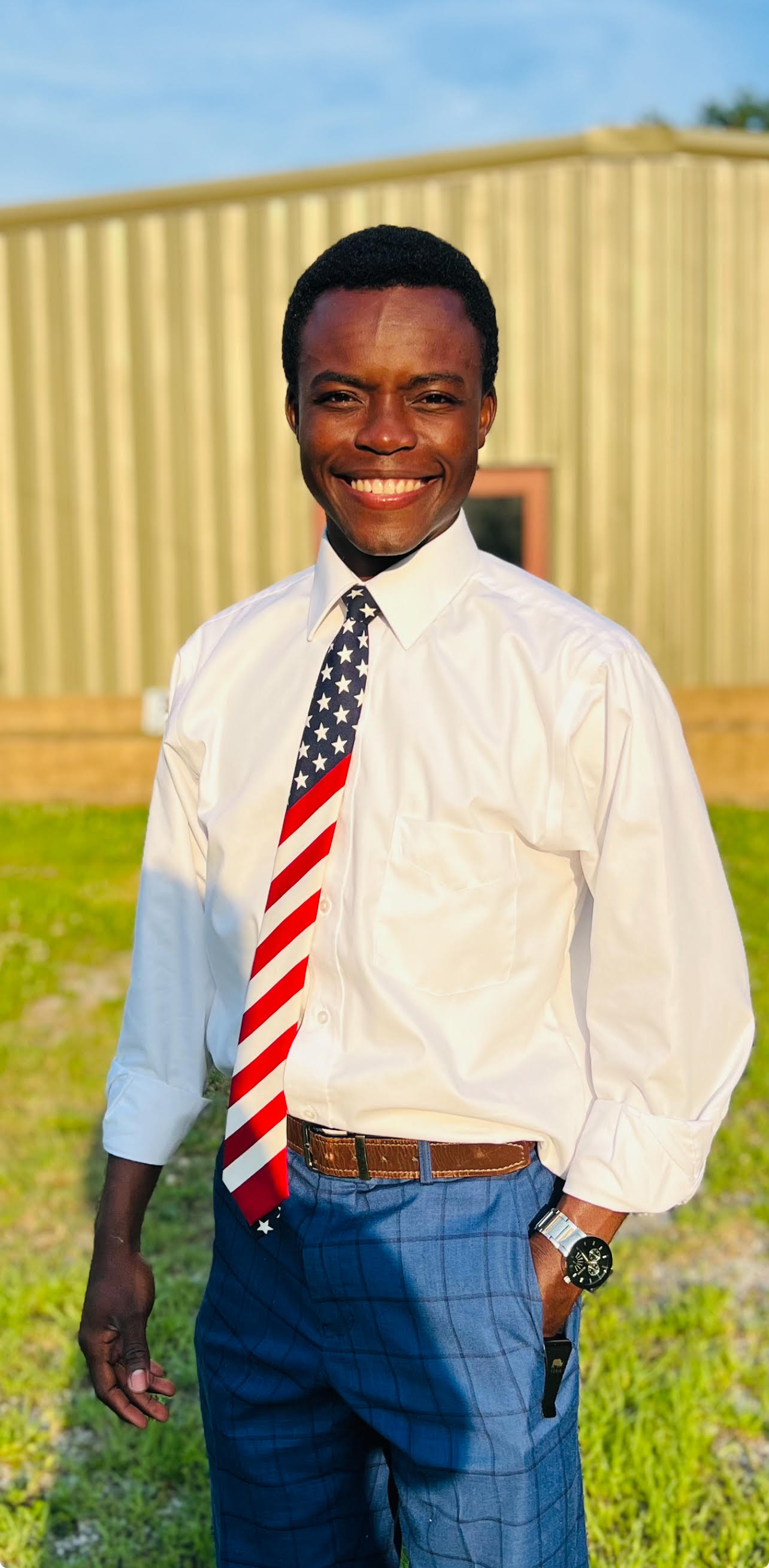 Williamson Sintyl, a life coach and chairman of the Oglethorpe County Chamber of Commerce, will host a camp for youth at the Lexington Community Center early next month. He said the camp will be a “life-changing experience for the rising generation in our community.” (Submitted Photo)