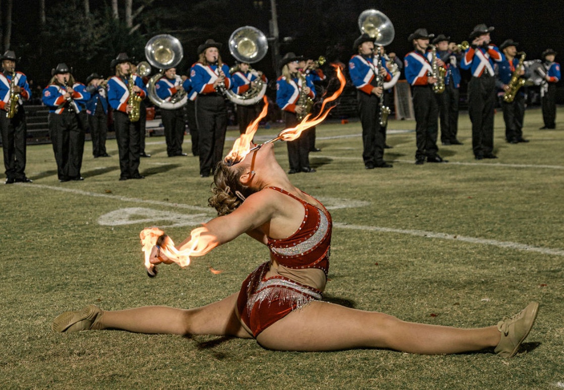 Bailey Wray will travel to Notre Dame to compete in the Senior Intermediate National Pageant Winner title this weekend. The recent OCHS graduate has twirled since she was six years old. (Submitted Photo)