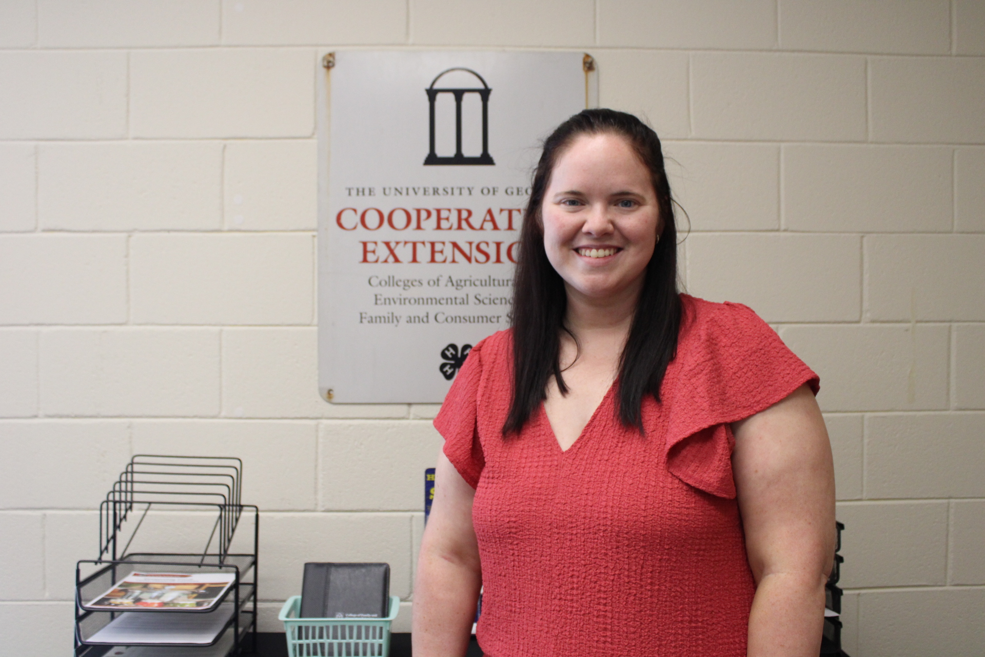  Oglethorpe native Emily Williams is the newest Madison and Oglethorpe County Extension Agent for UGA Family and Consumer Sciences. (Sarah Coyne/The Oglethorpe Echo)
