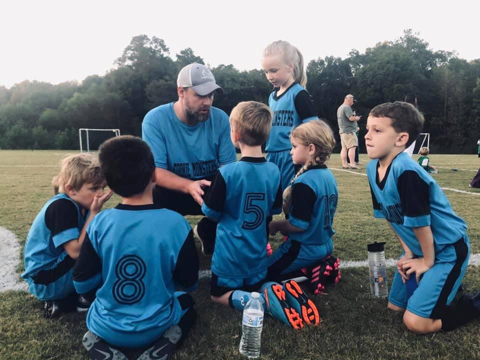 Carey Paul has coached at the Oglethorpe County Recreation Department since 2012. Since his start, Paul has coached over 75 teams in several different sports, including soccer, softball, volleyball, baseball and basketball. (The Oglethorpe Echo/Submitted Photo)