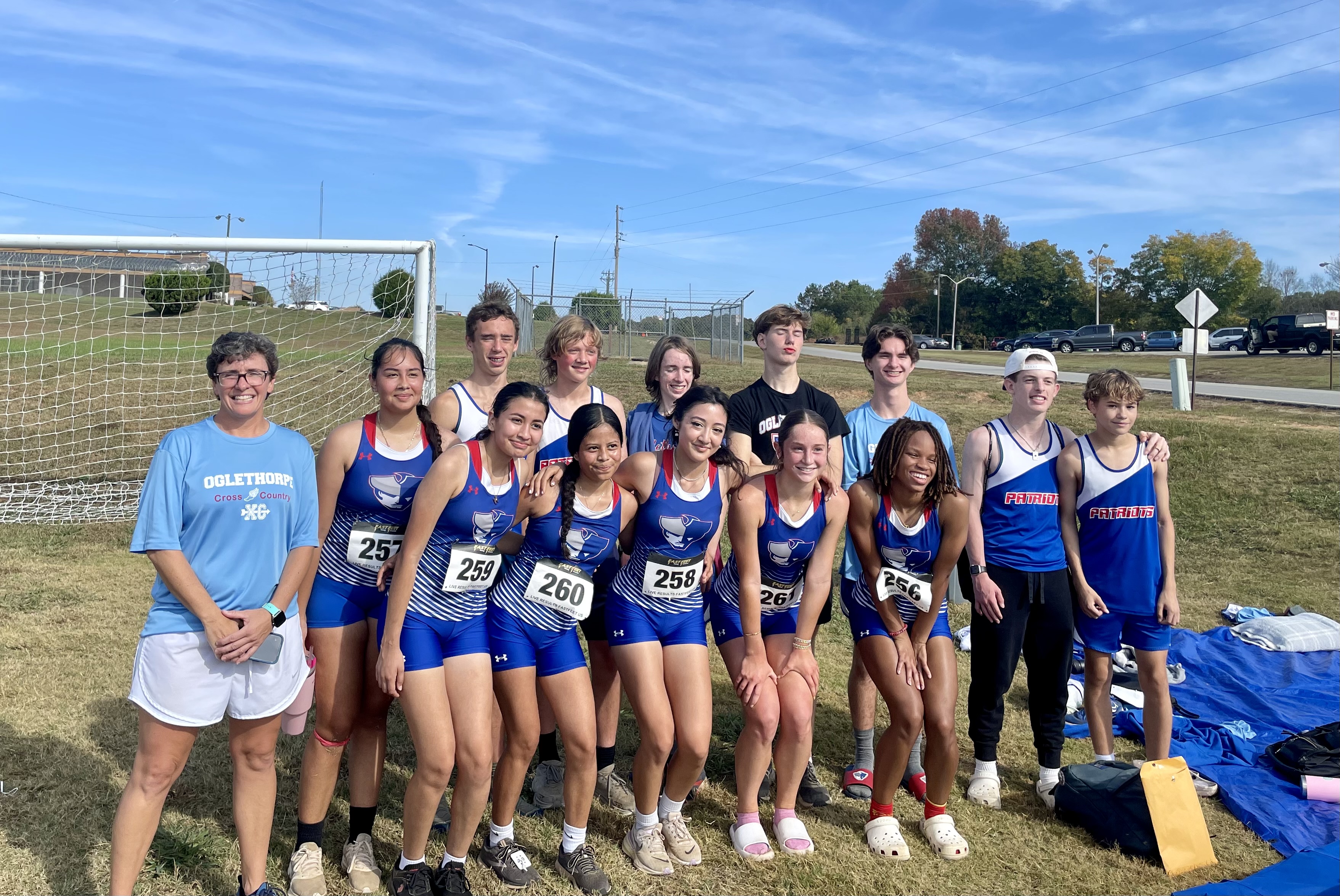 The Oglethorpe County cross country teams advanced to the Class A Division I state meet, which will be held on Friday in Carrollton. The boys were seventh and the girls were ninth at sectionals. (SUBMITTED PHOTO)