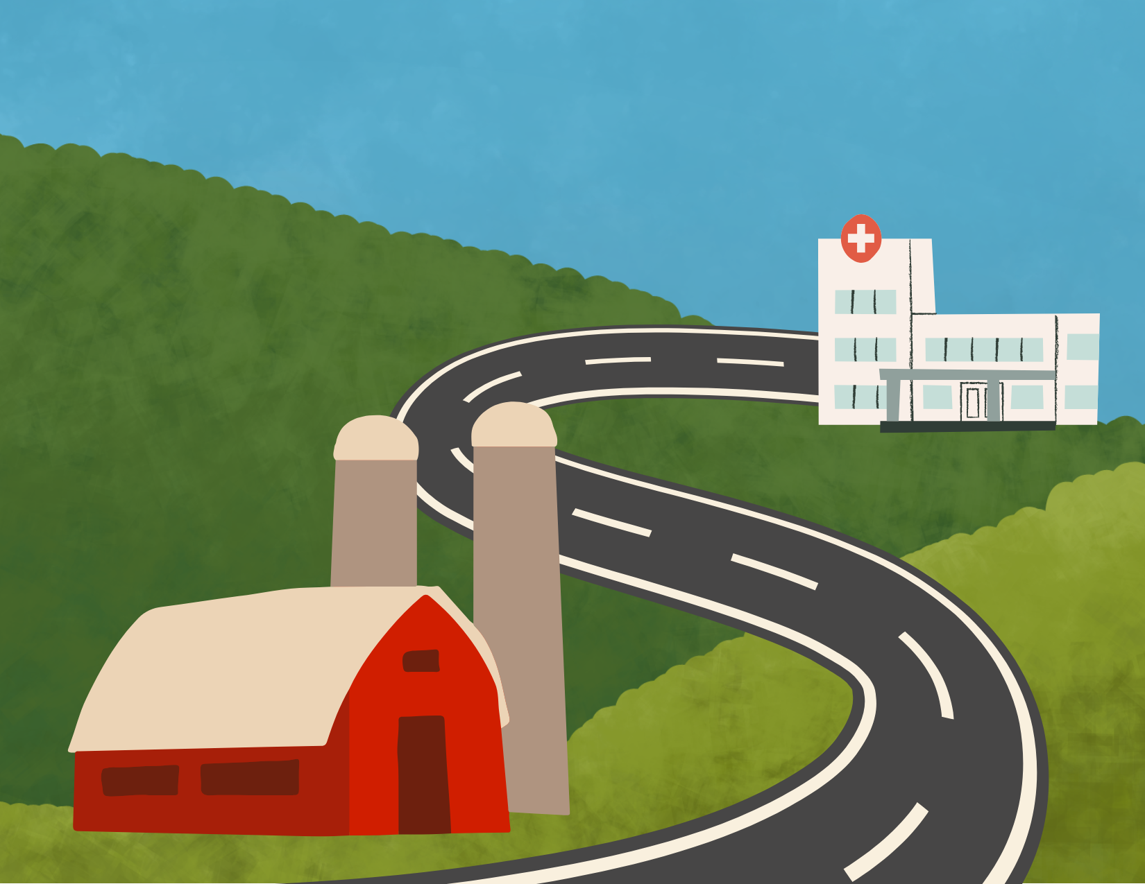 Rural Georgia's long road health care access (Caroline Kostuch/The Oglethorpe Echo)